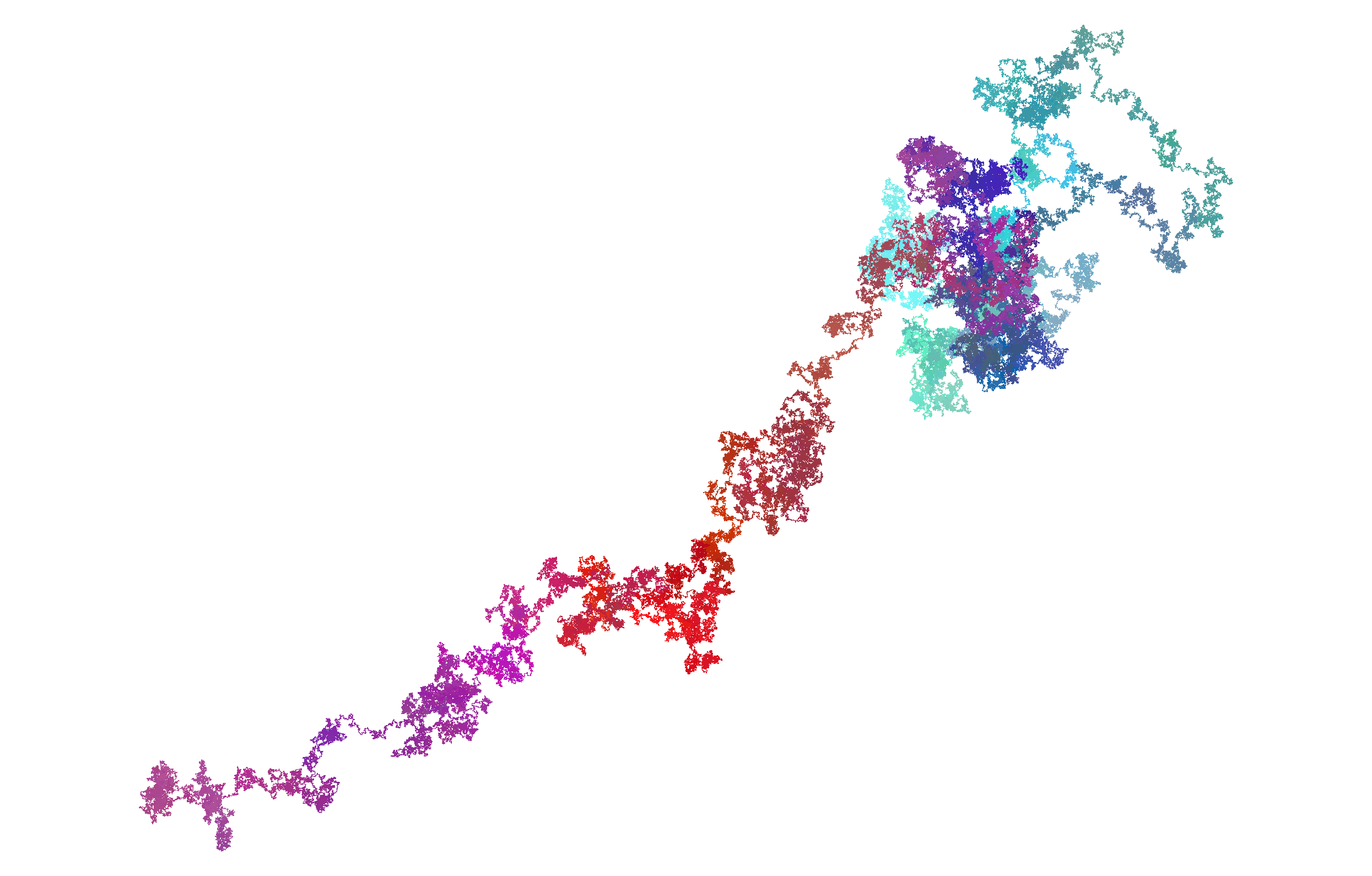 Random Walk #000722 artwork