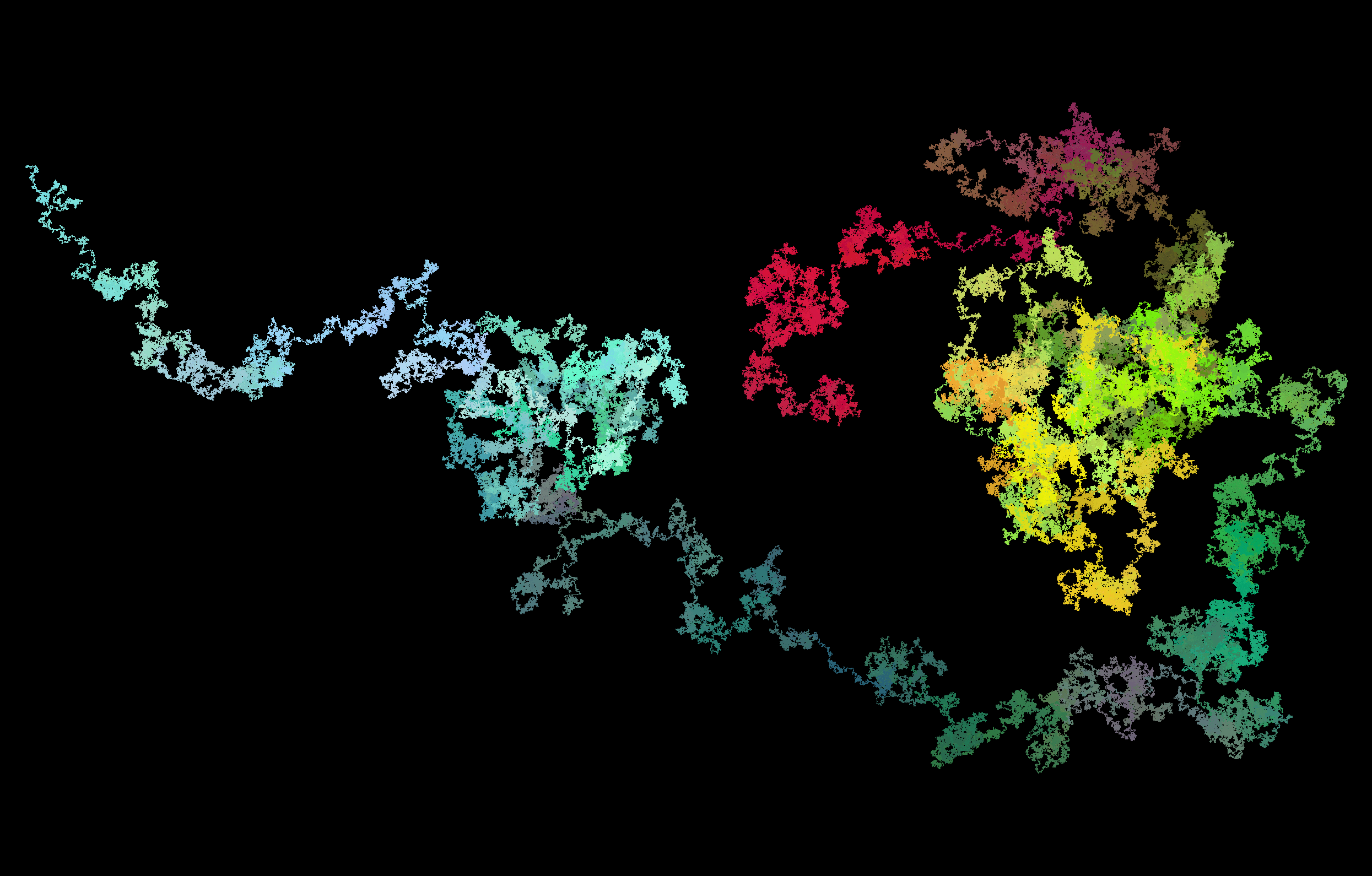 Random Walk #000723 artwork