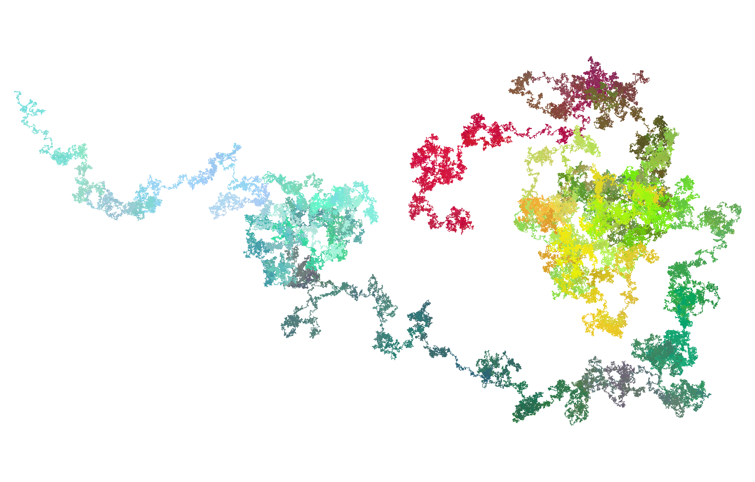 Random Walk #000723 artwork