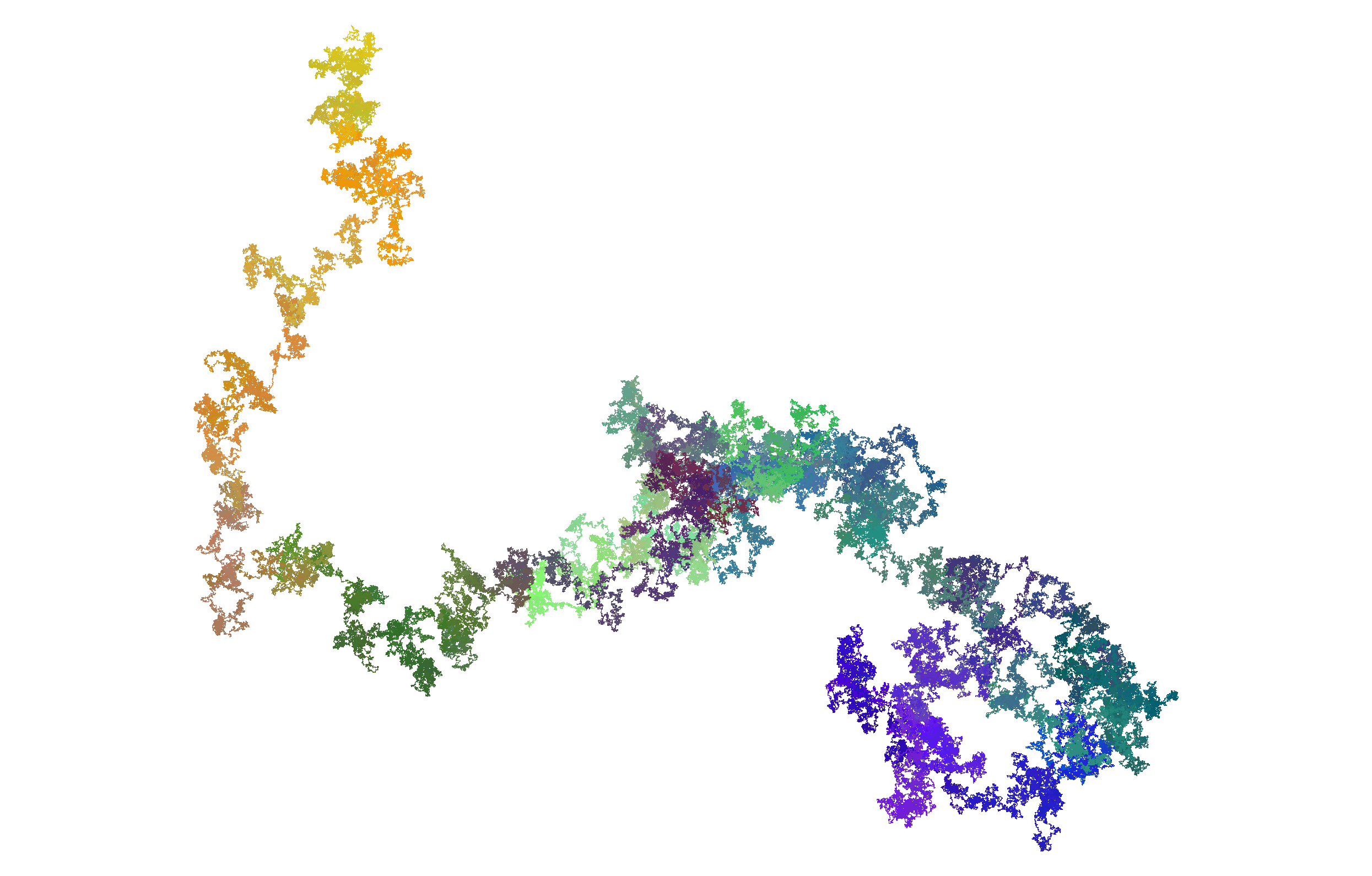 Random Walk #000724 artwork