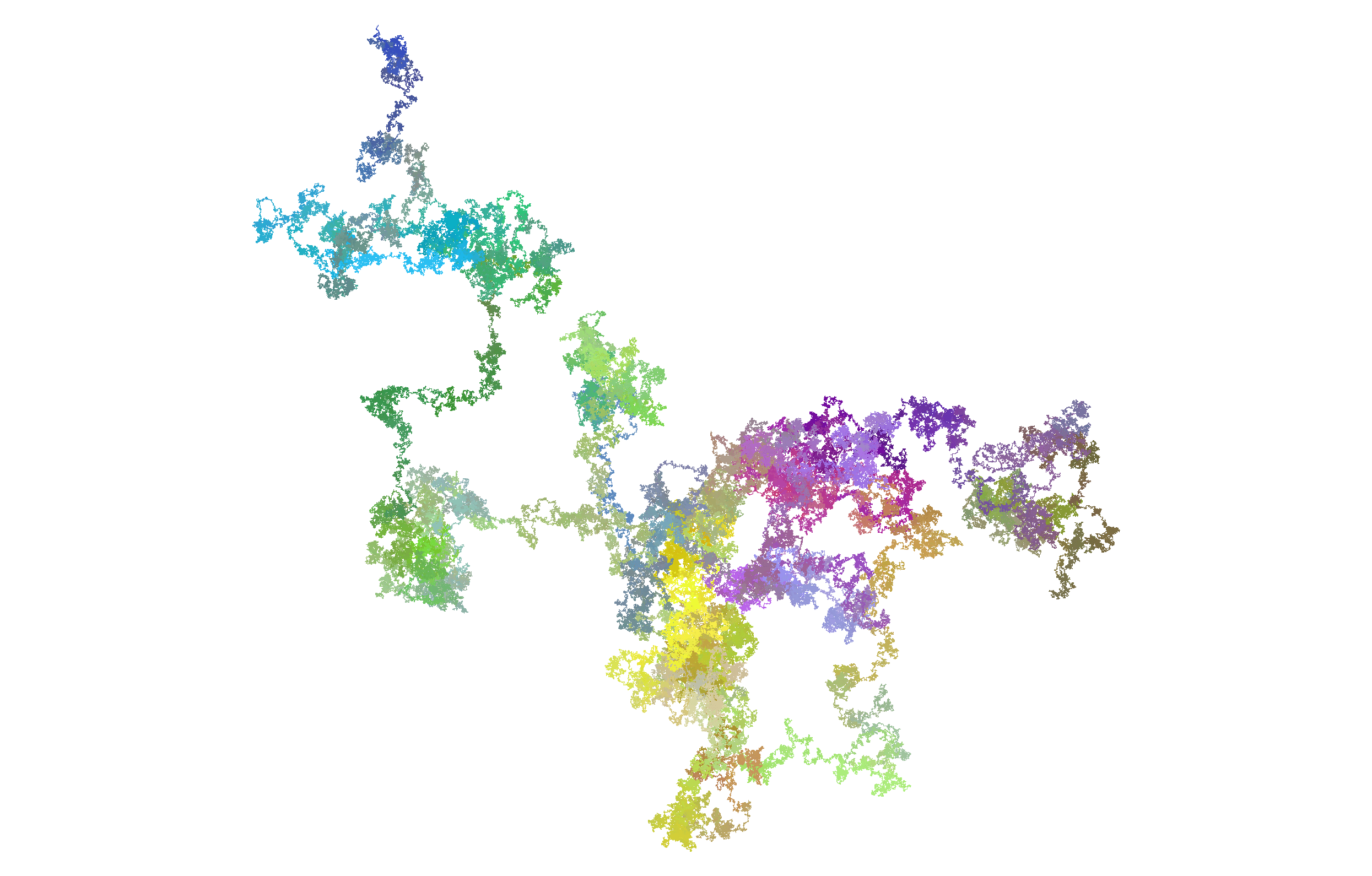 Random Walk #000725 artwork