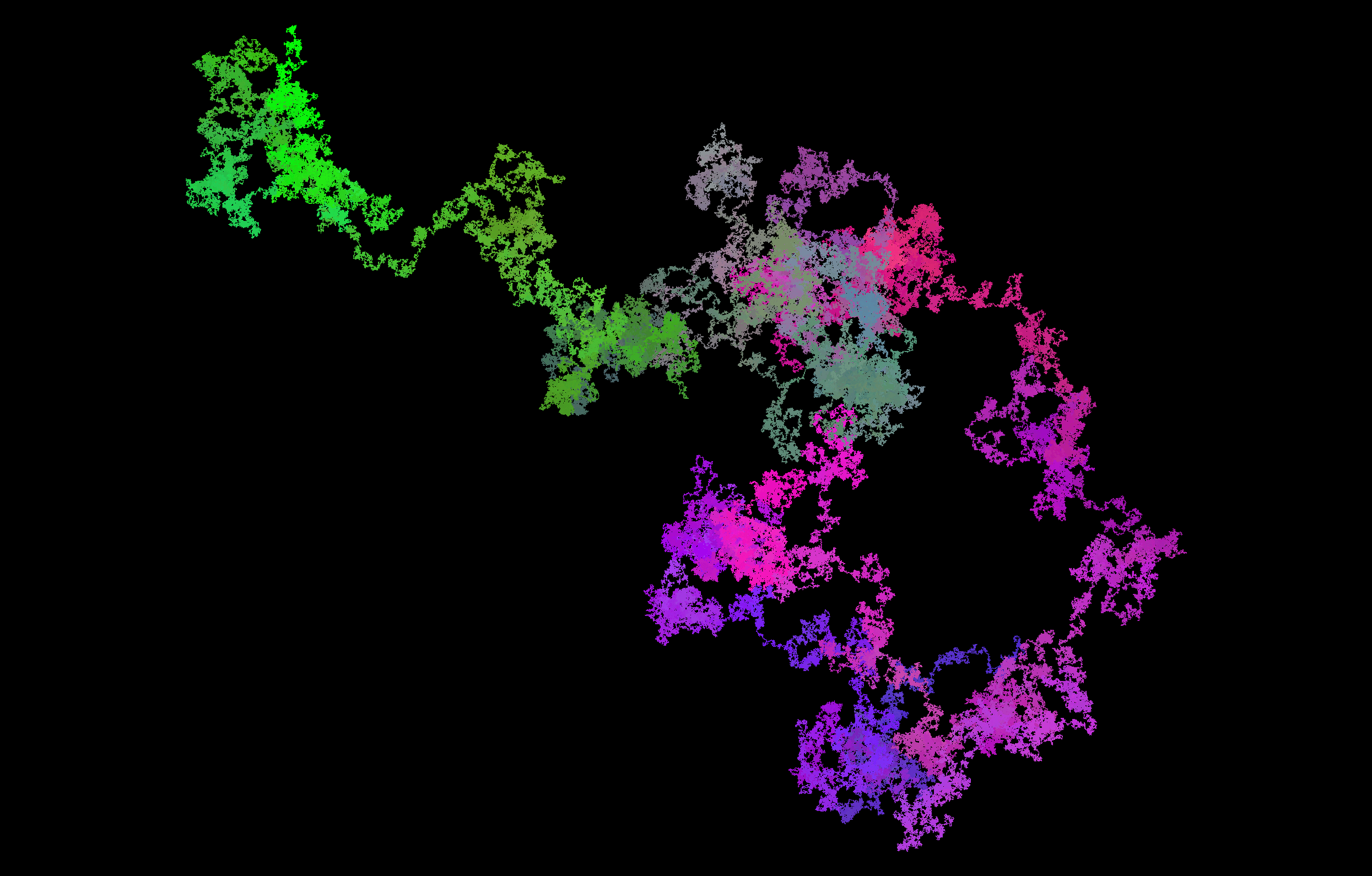 Random Walk #000726 artwork