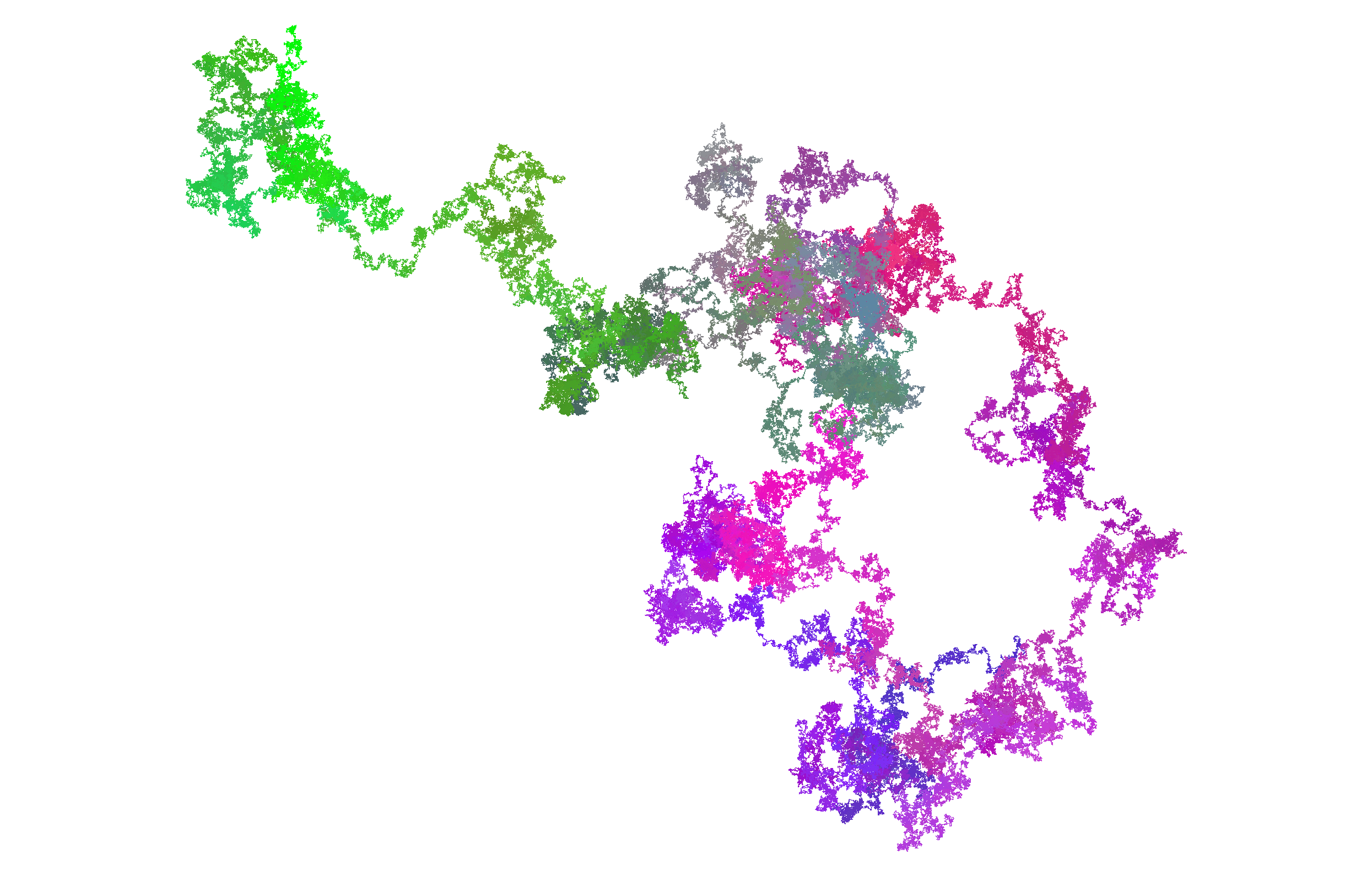 Random Walk #000726 artwork