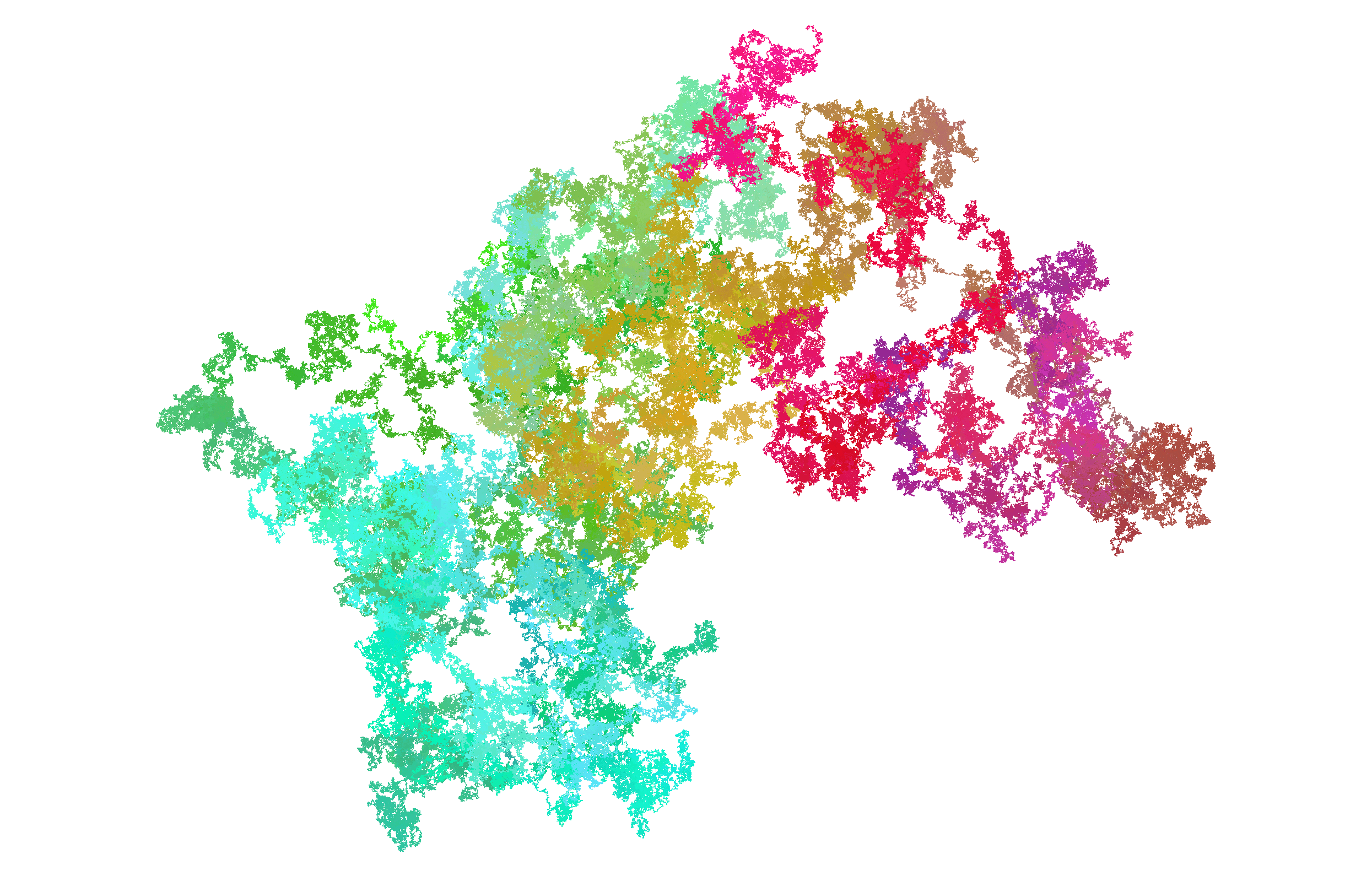 Random Walk #000728 artwork