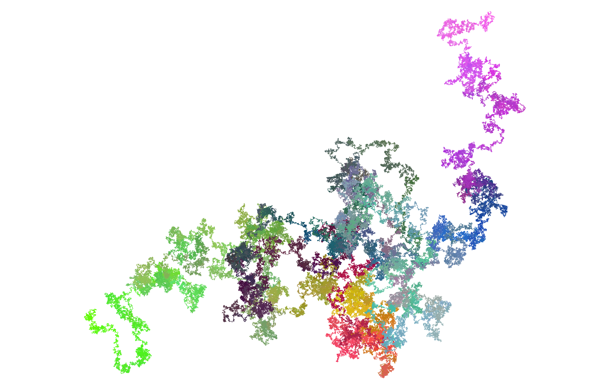 Random Walk #000730 artwork