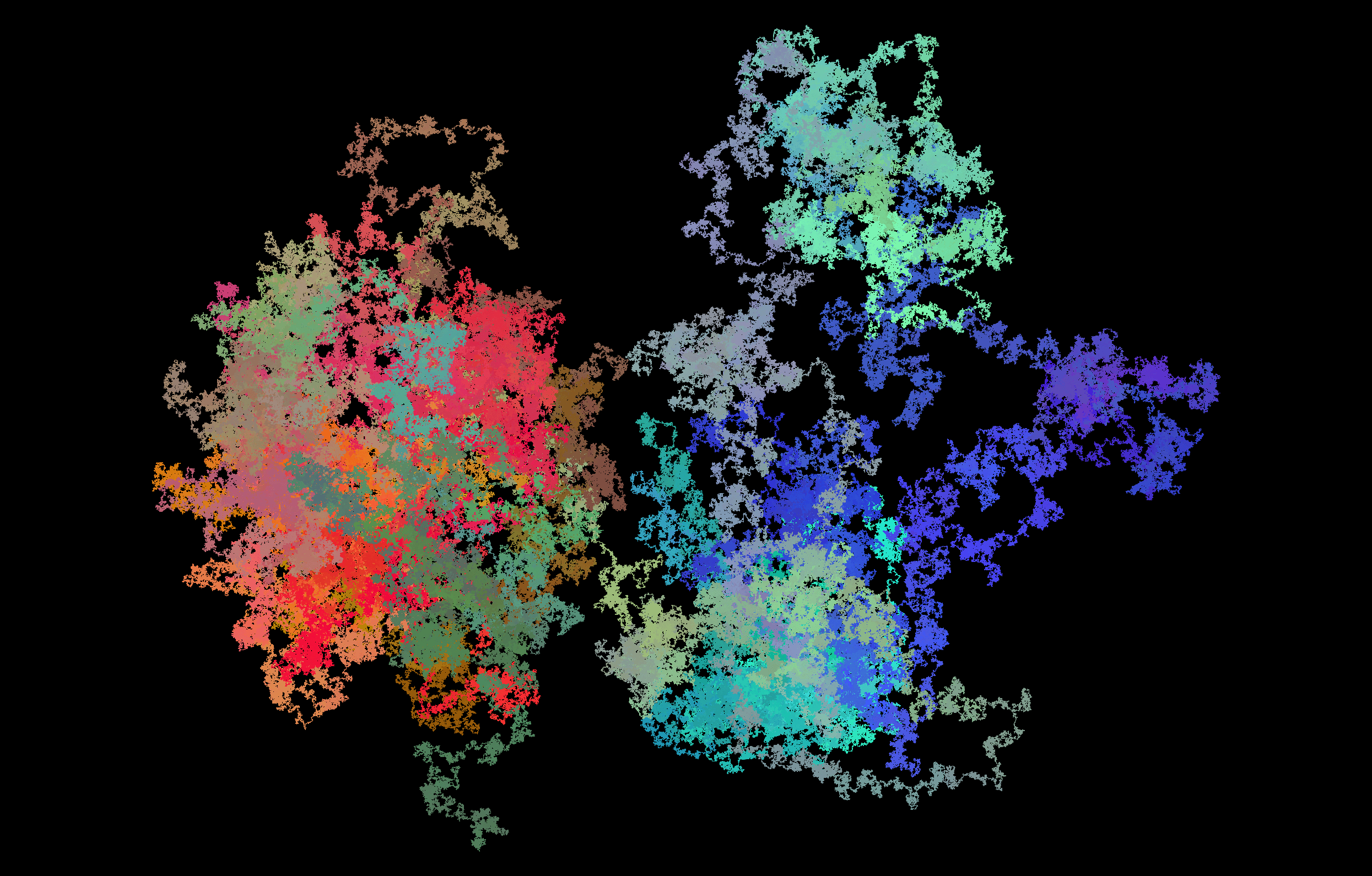 Random Walk #000731 artwork