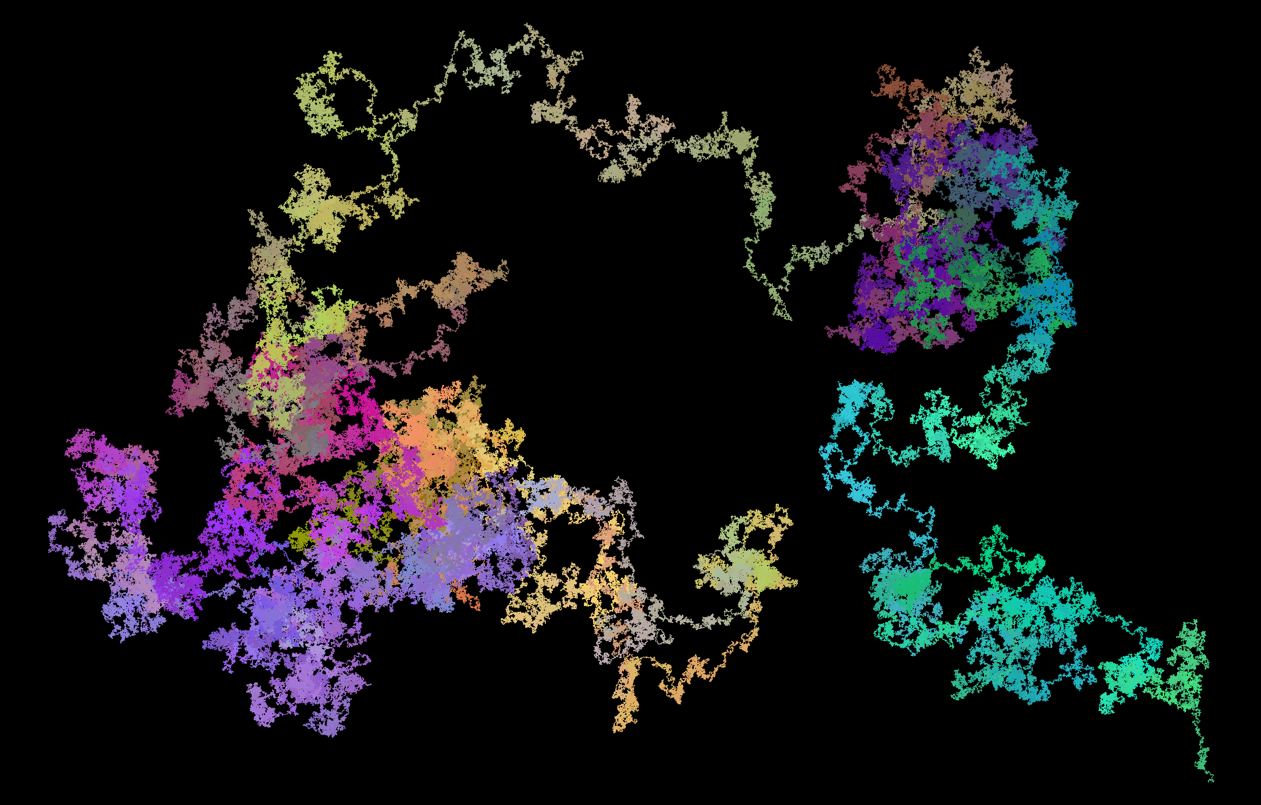 Random Walk #000732 artwork