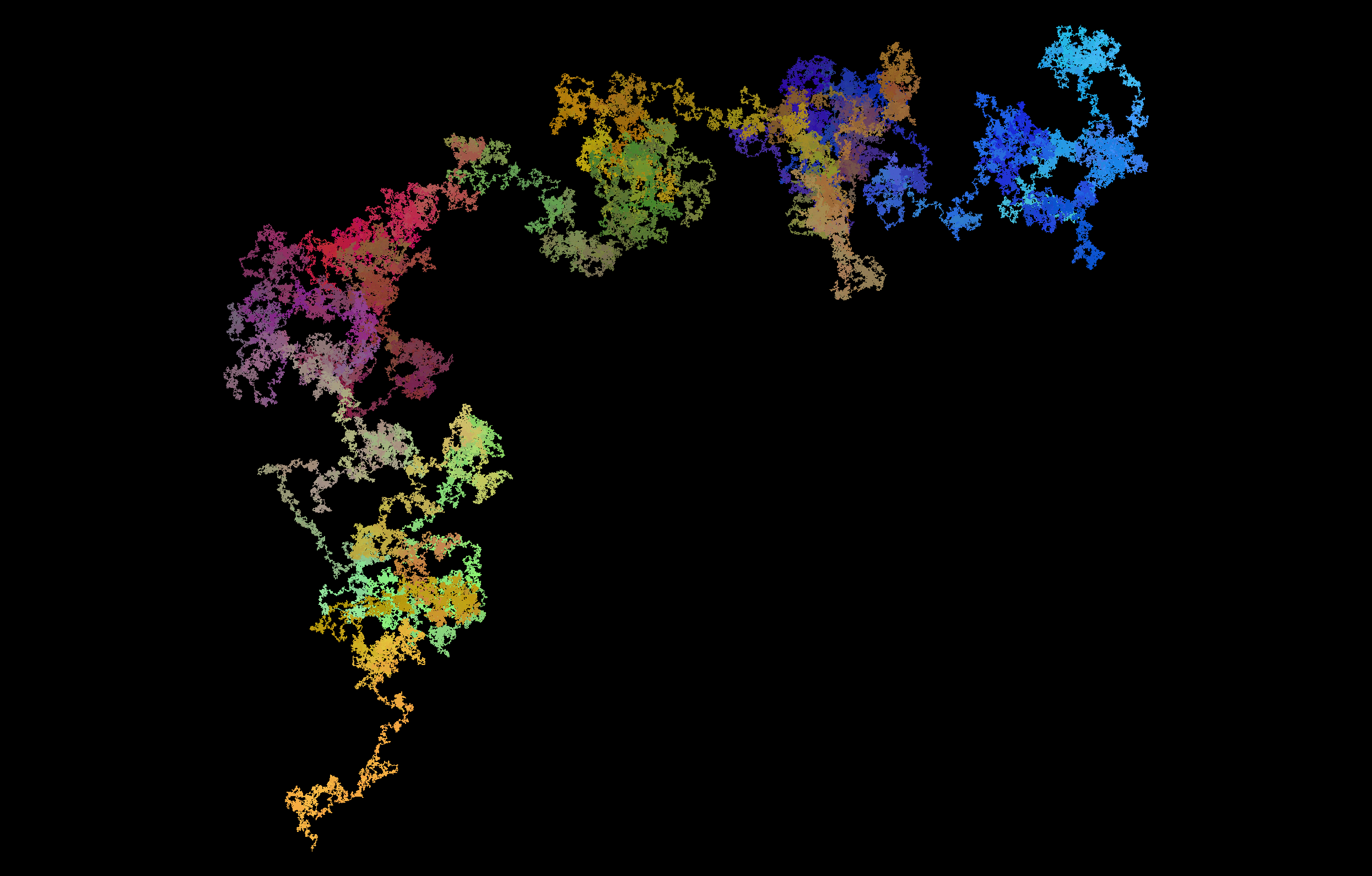 Random Walk #000733 artwork