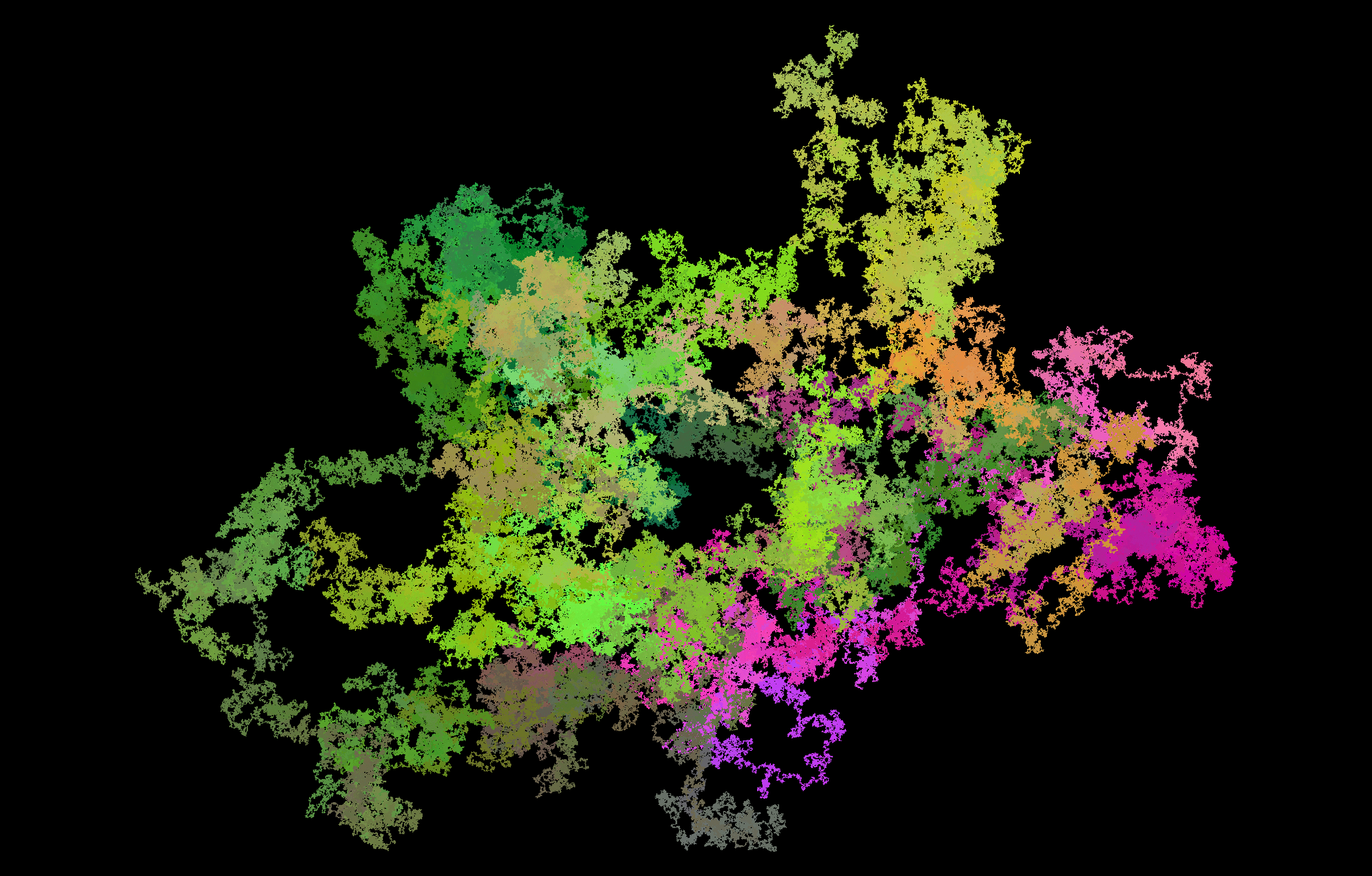 Random Walk #000737 artwork