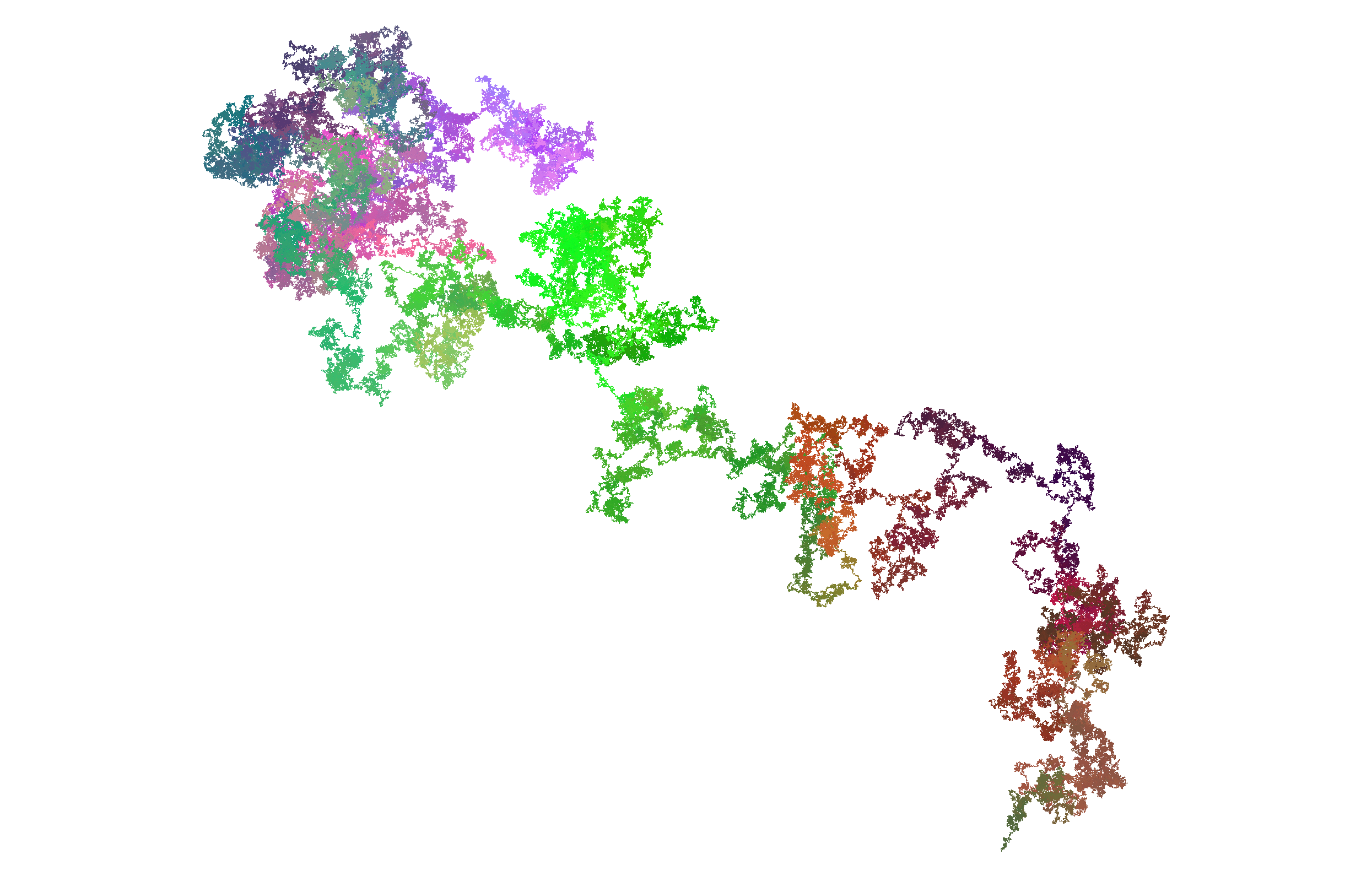 Random Walk #000738 artwork