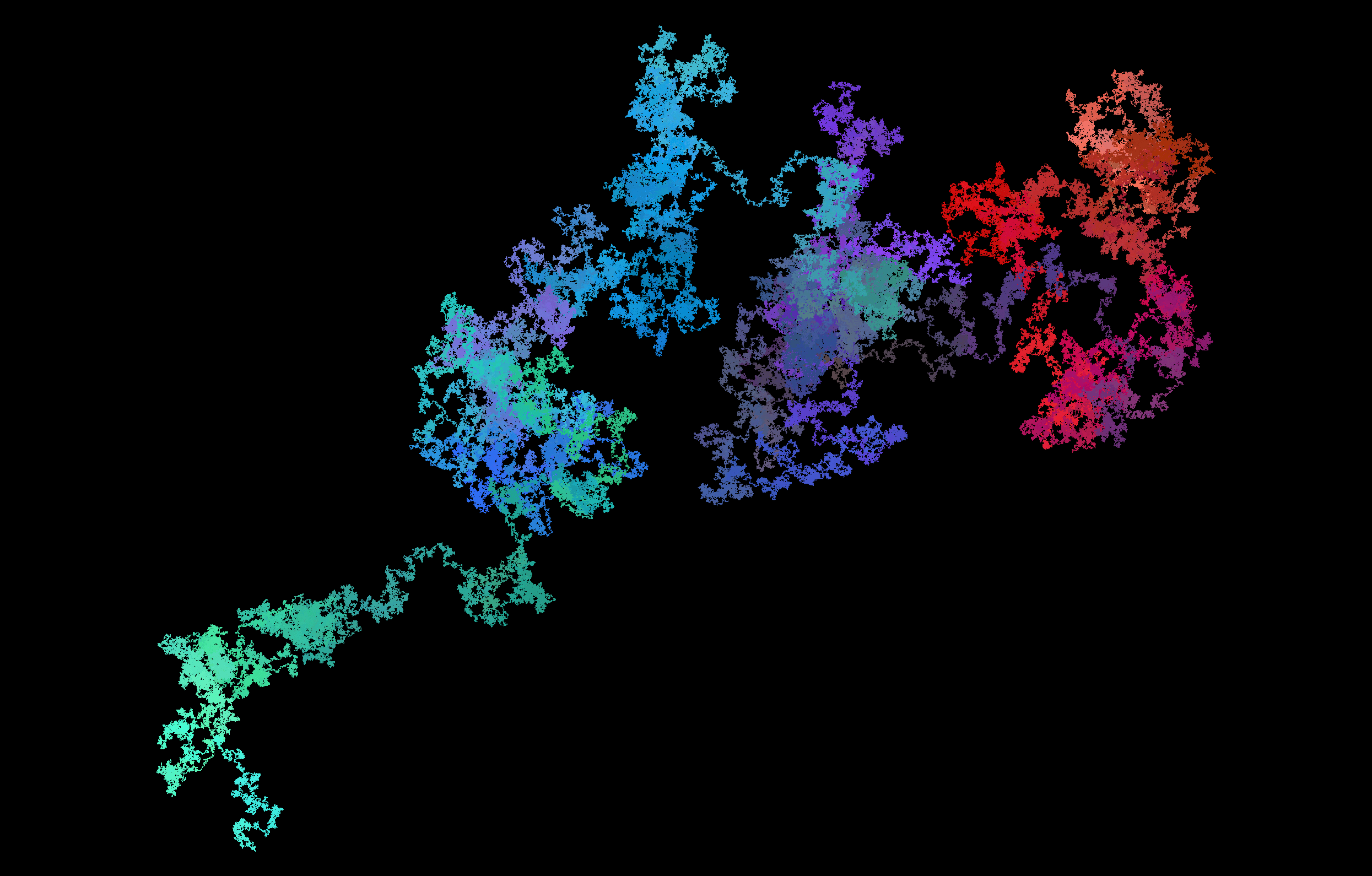 Random Walk #000739 artwork