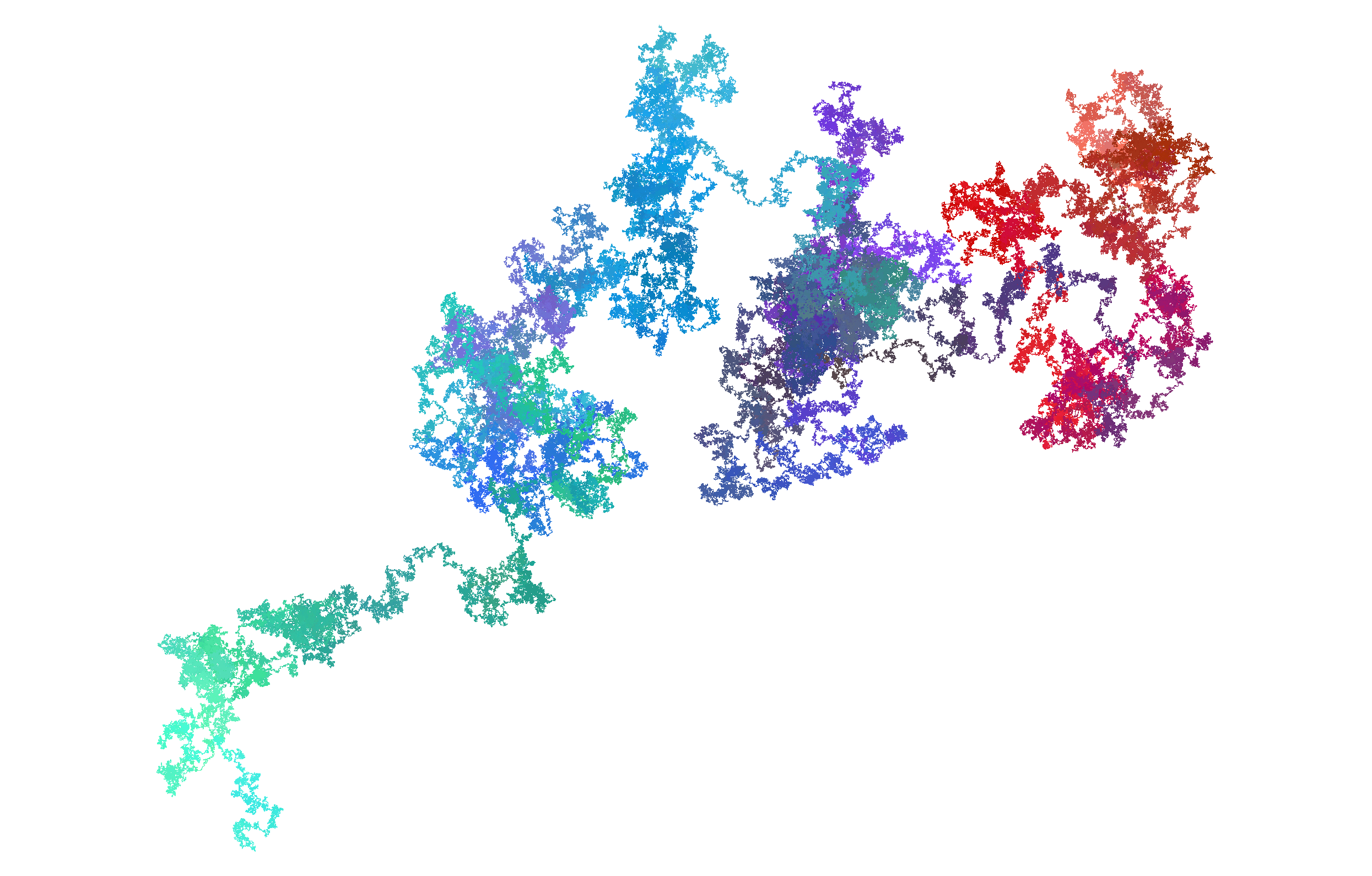 Random Walk #000739 artwork