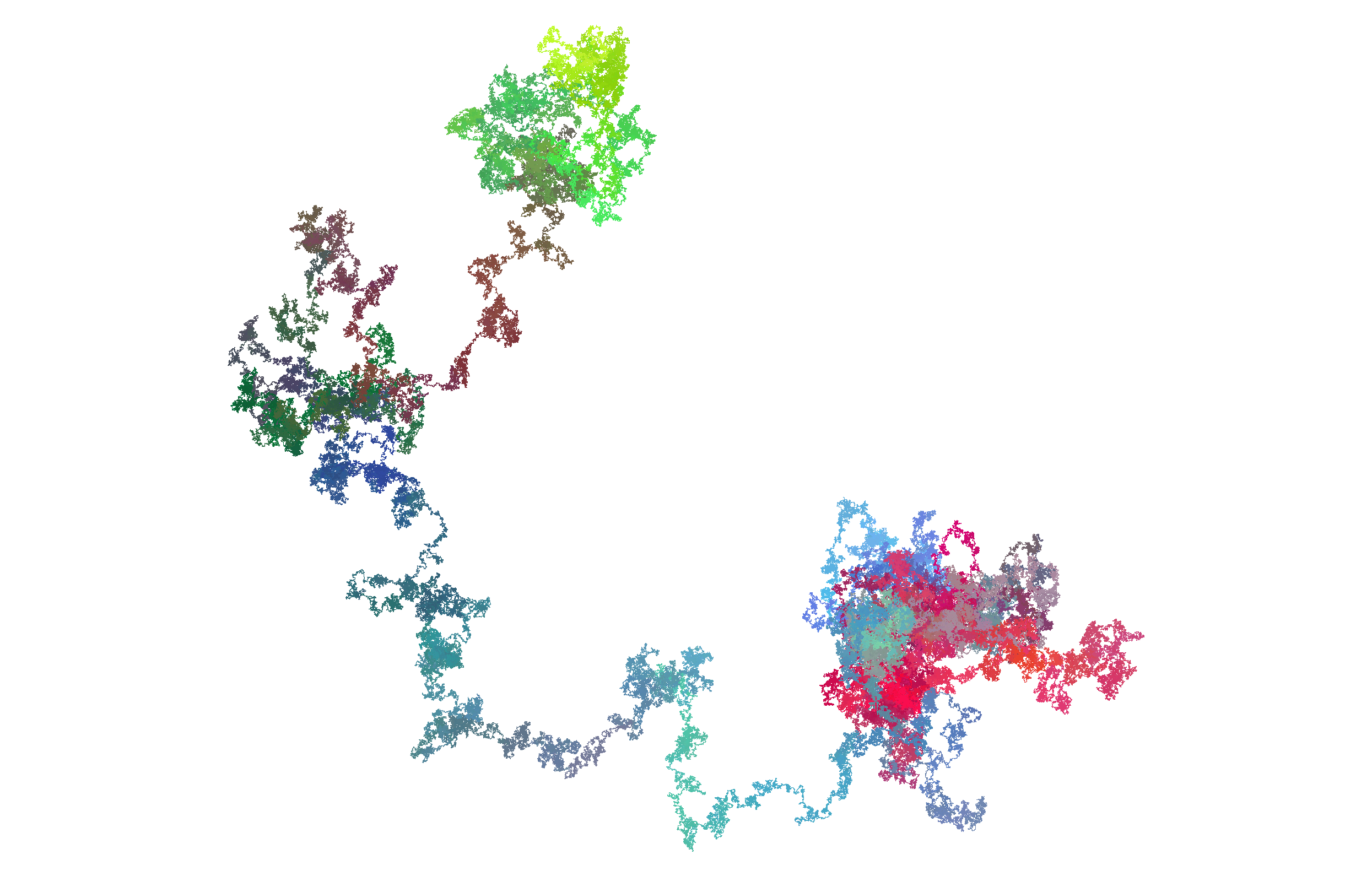 Random Walk #000741 artwork