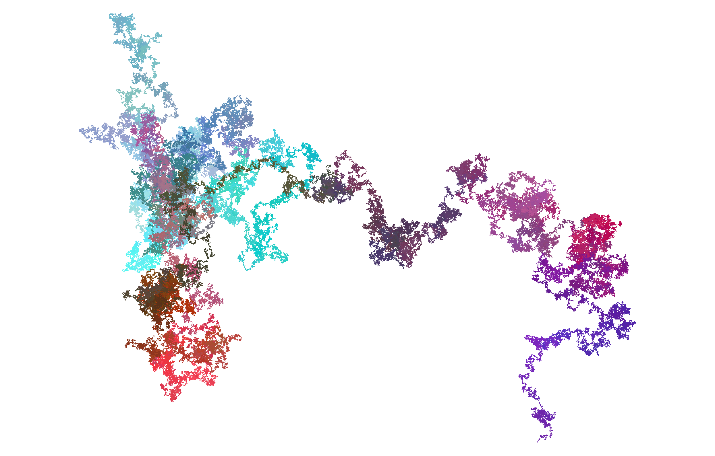 Random Walk #000743 artwork