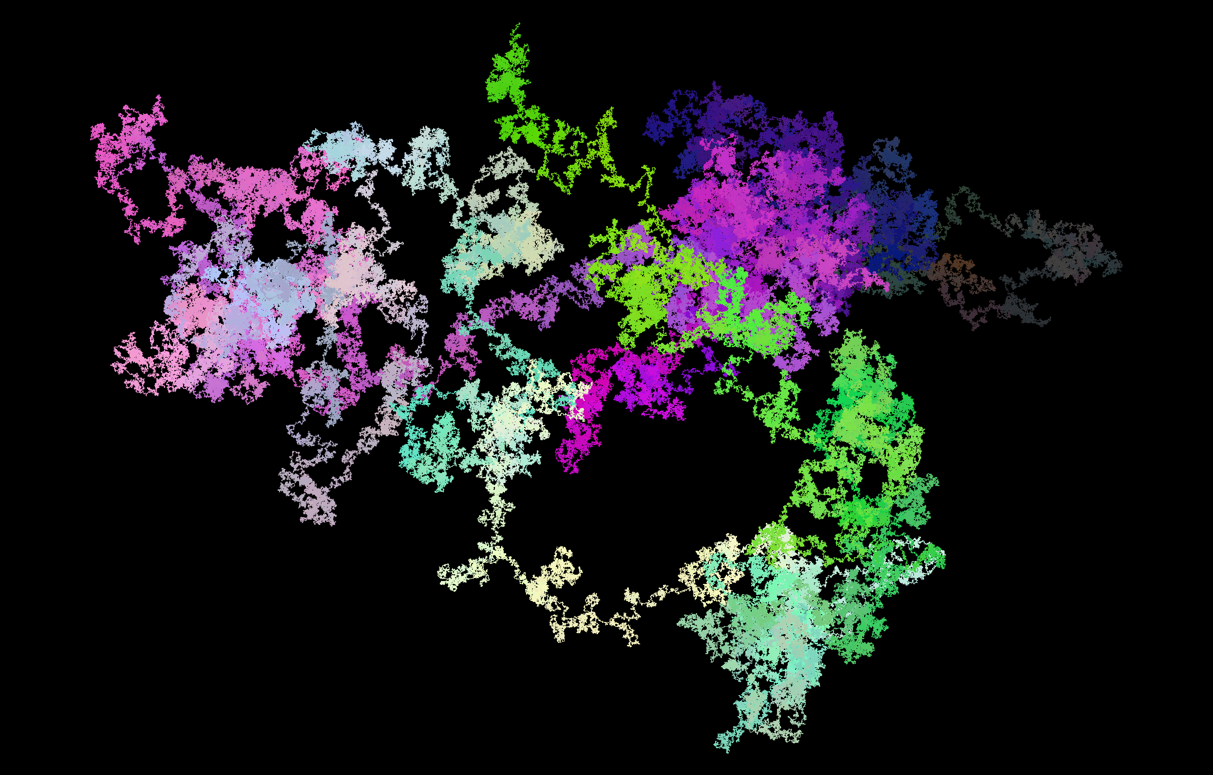 Random Walk #000744 artwork