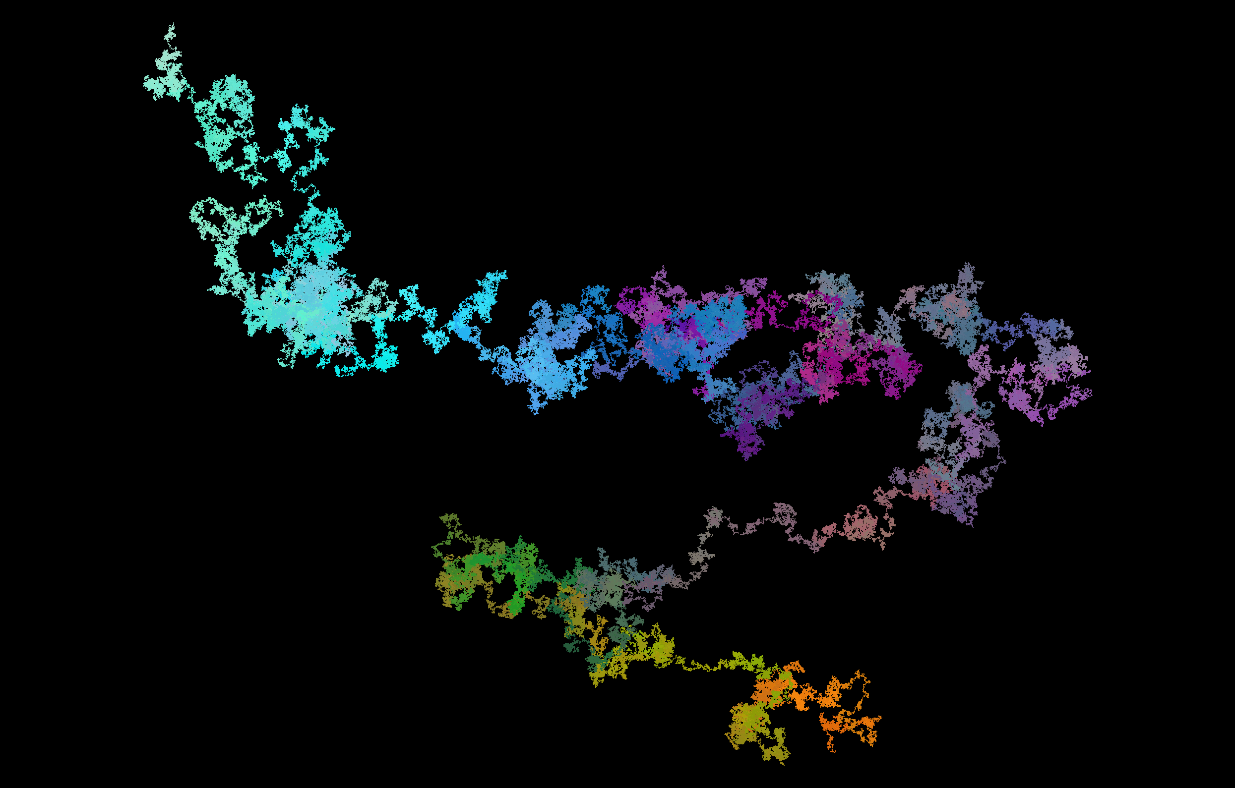 Random Walk #000745 artwork