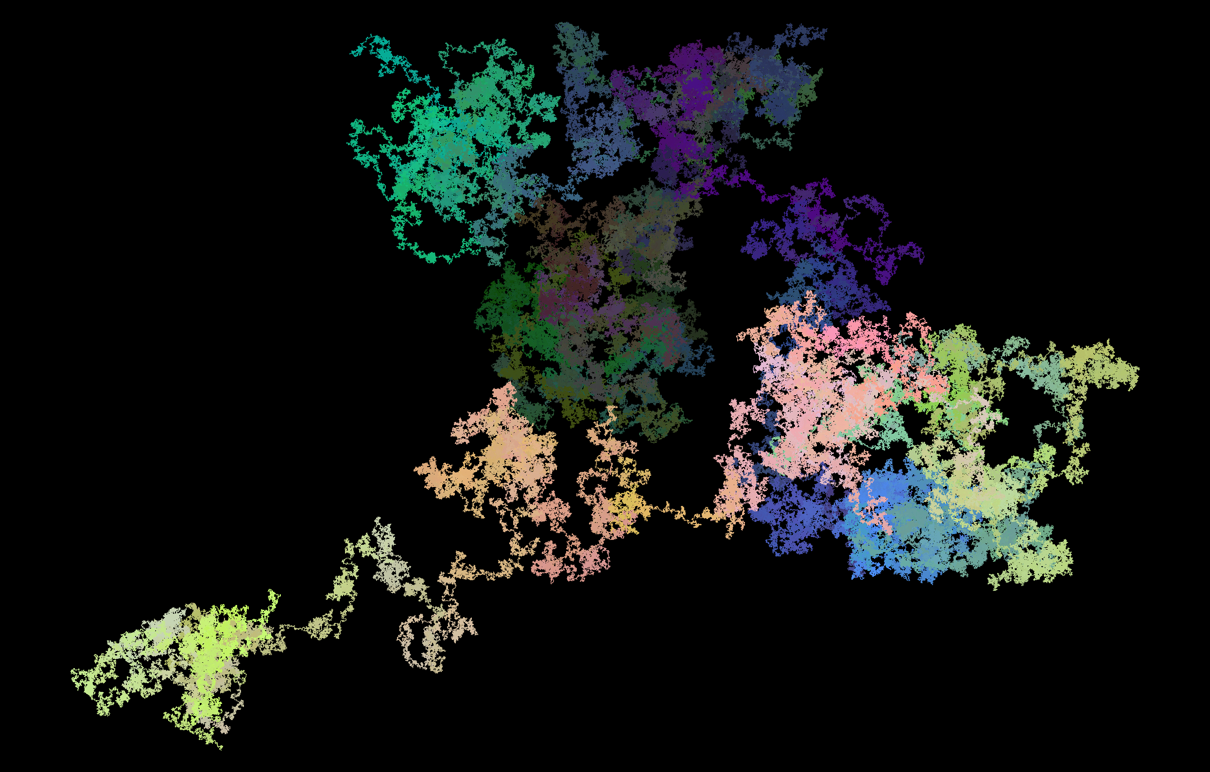 Random Walk #000746 artwork