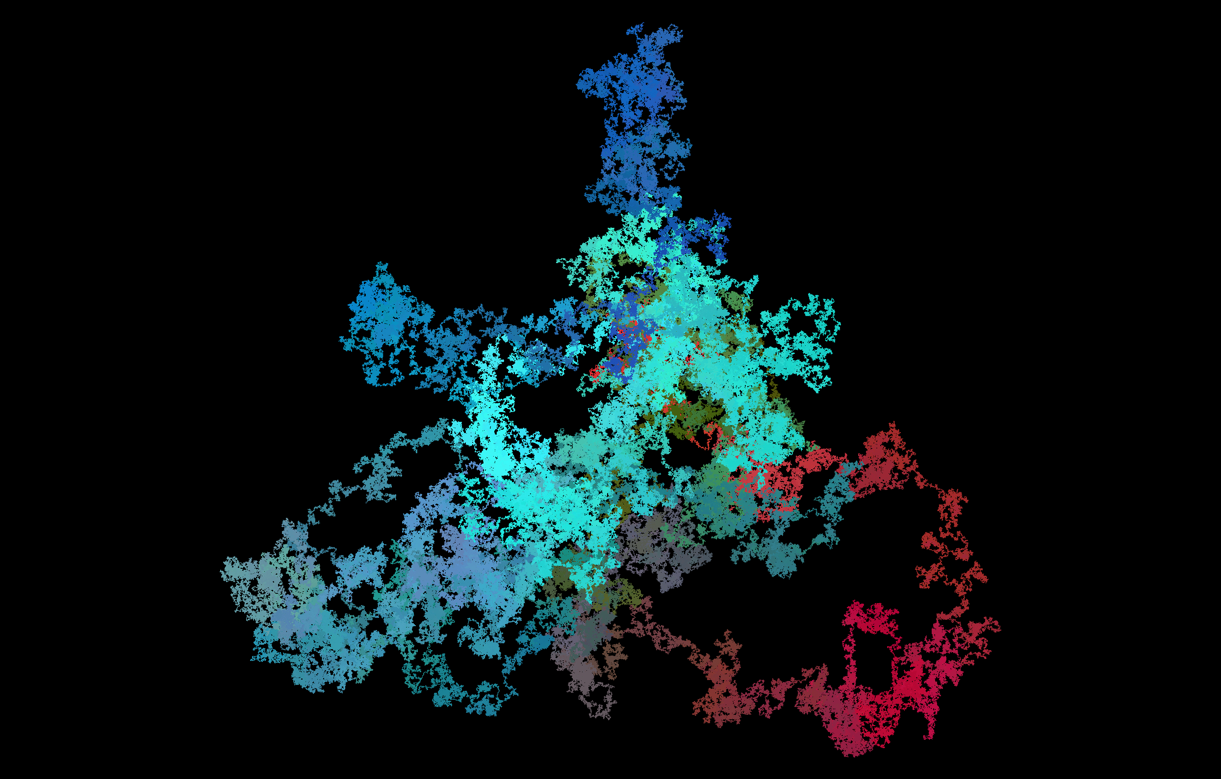 Random Walk #000748 artwork