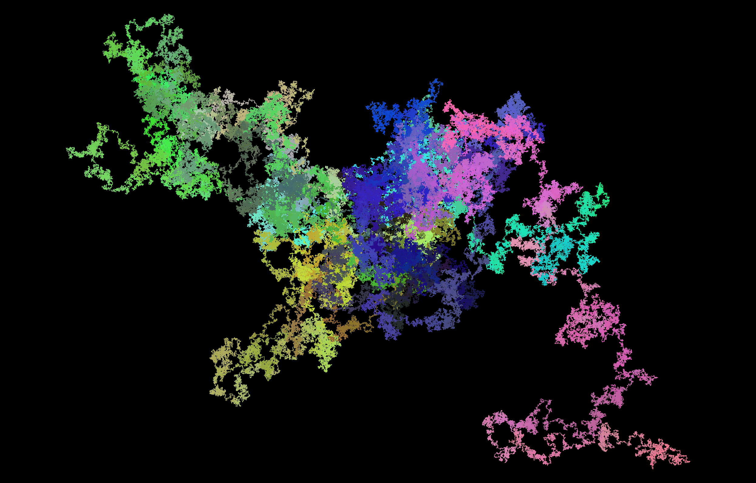 Random Walk #000752 artwork