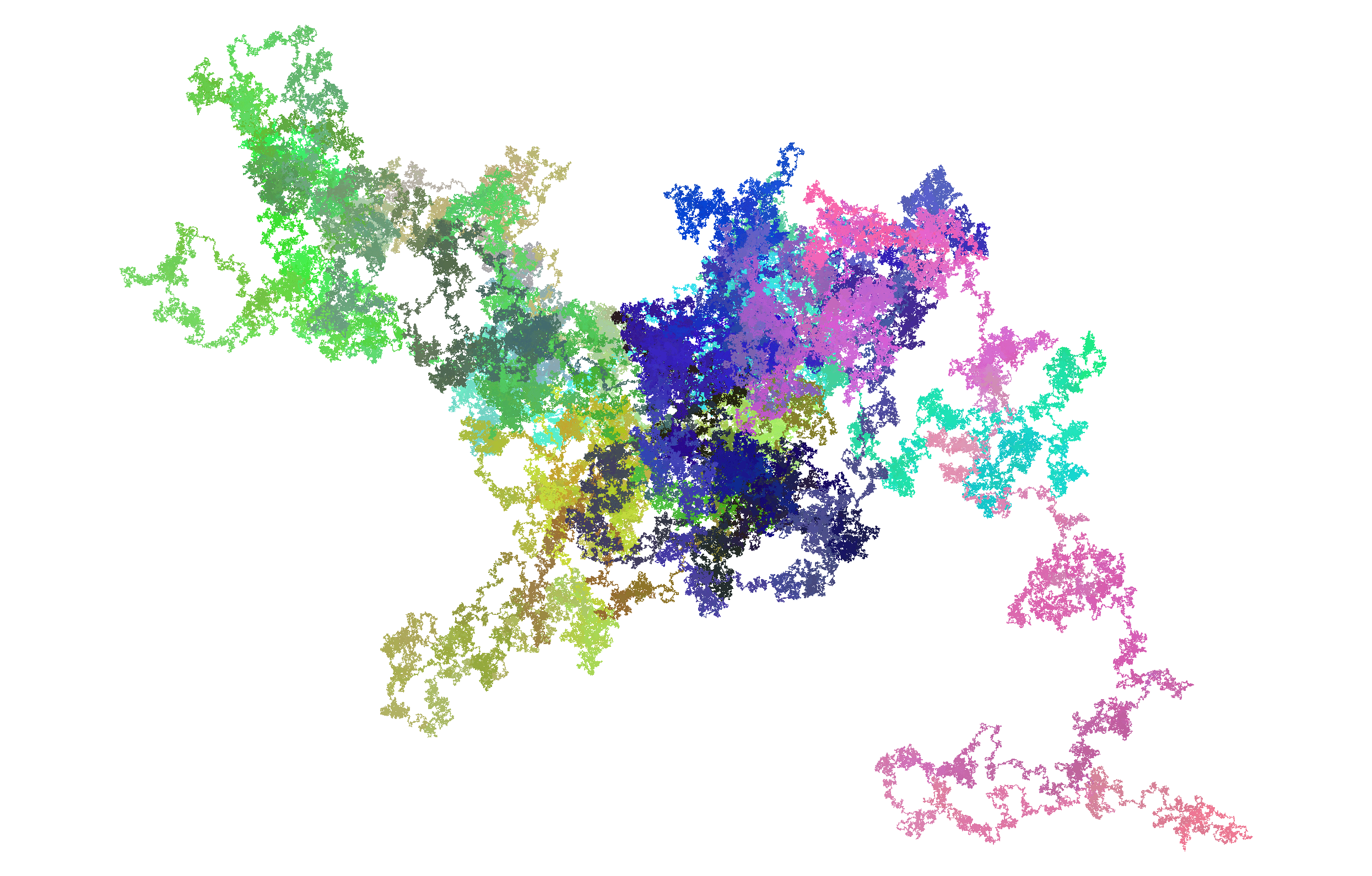 Random Walk #000752 artwork