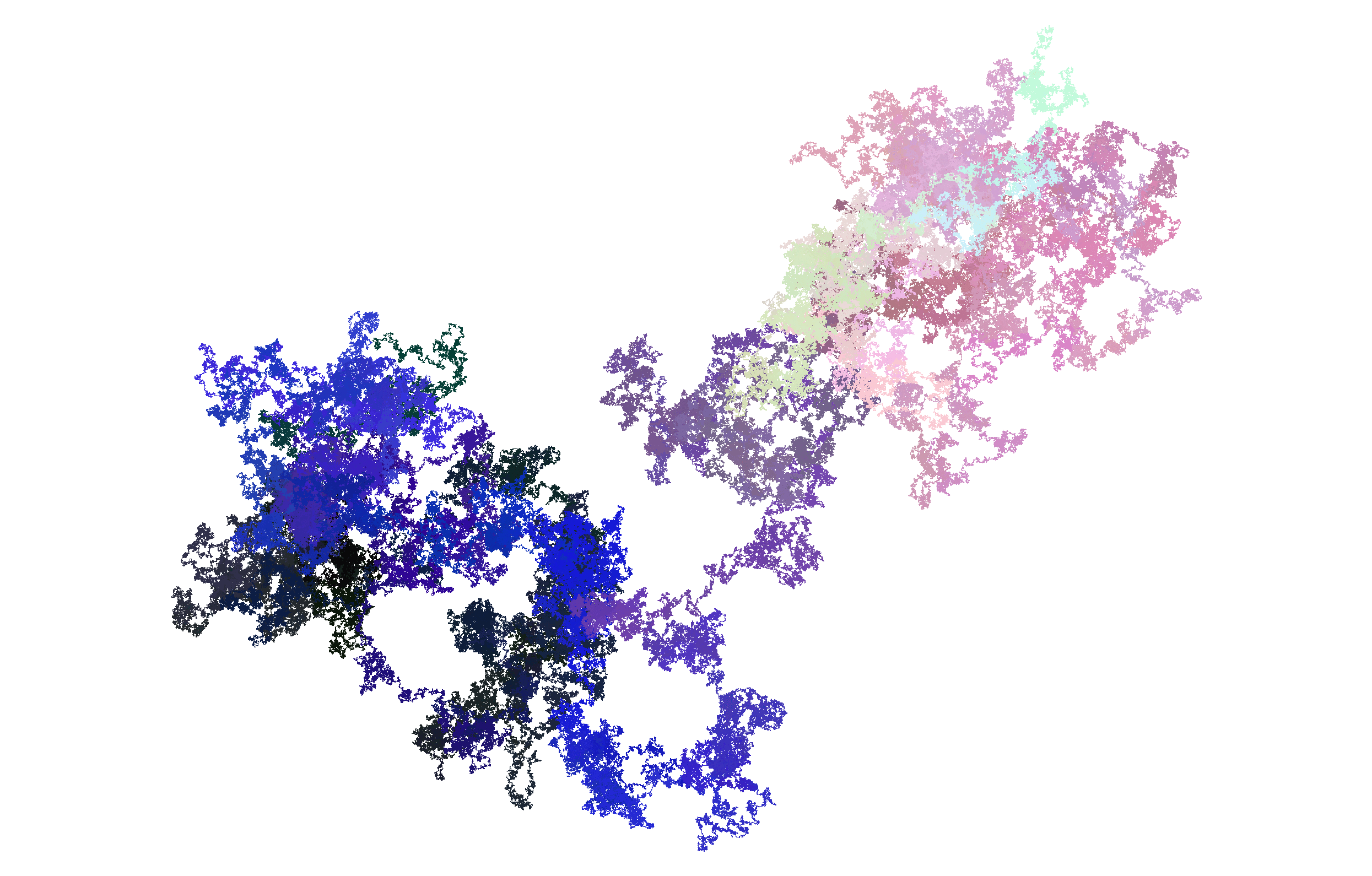 Random Walk #000753 artwork