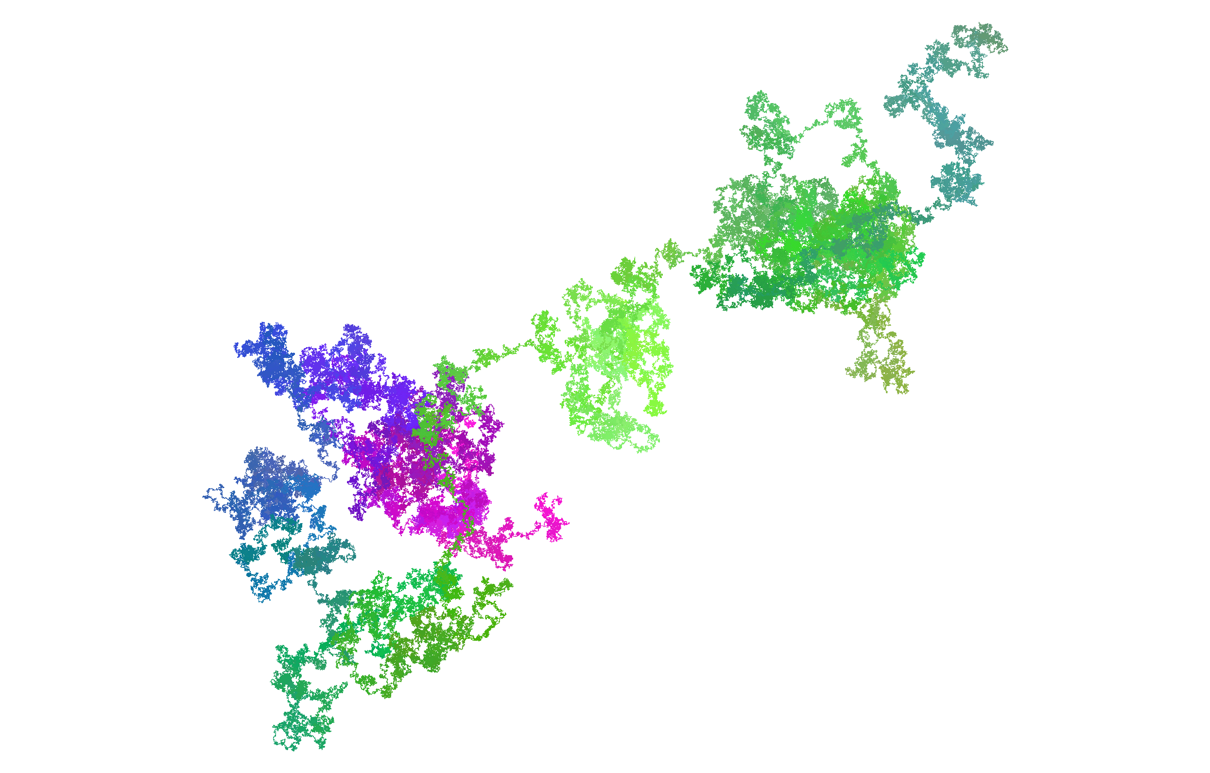 Random Walk #000754 artwork