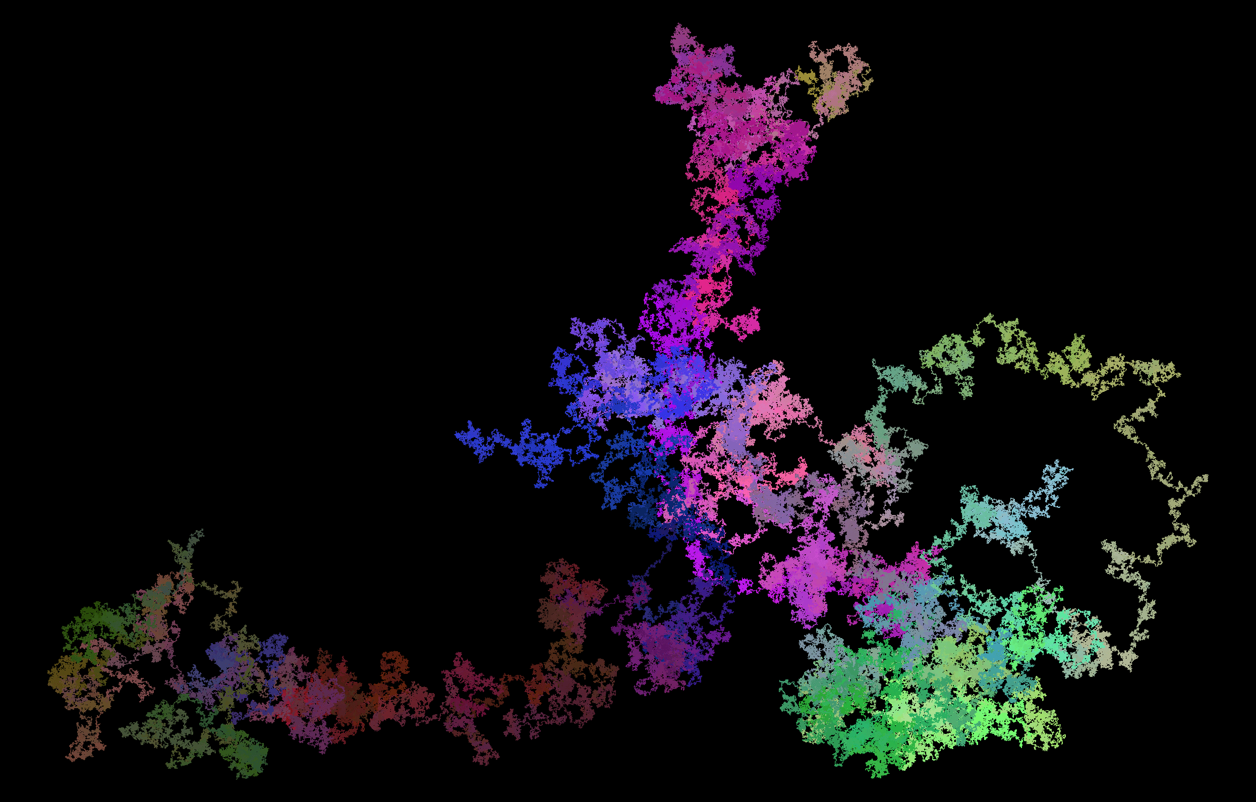Random Walk #000755 artwork