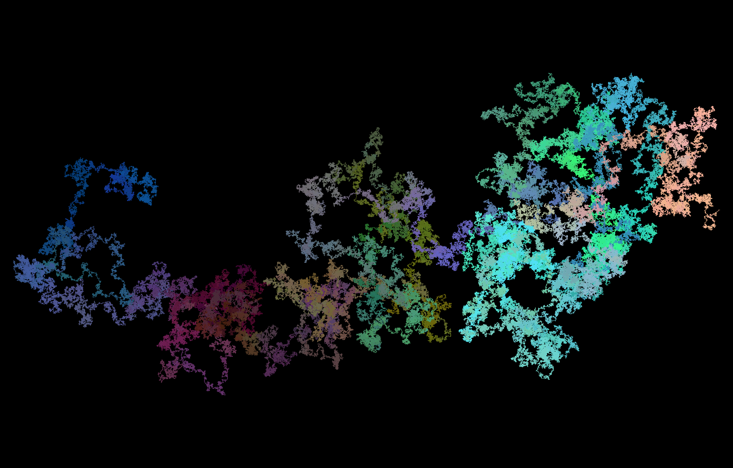 Random Walk #000761 artwork
