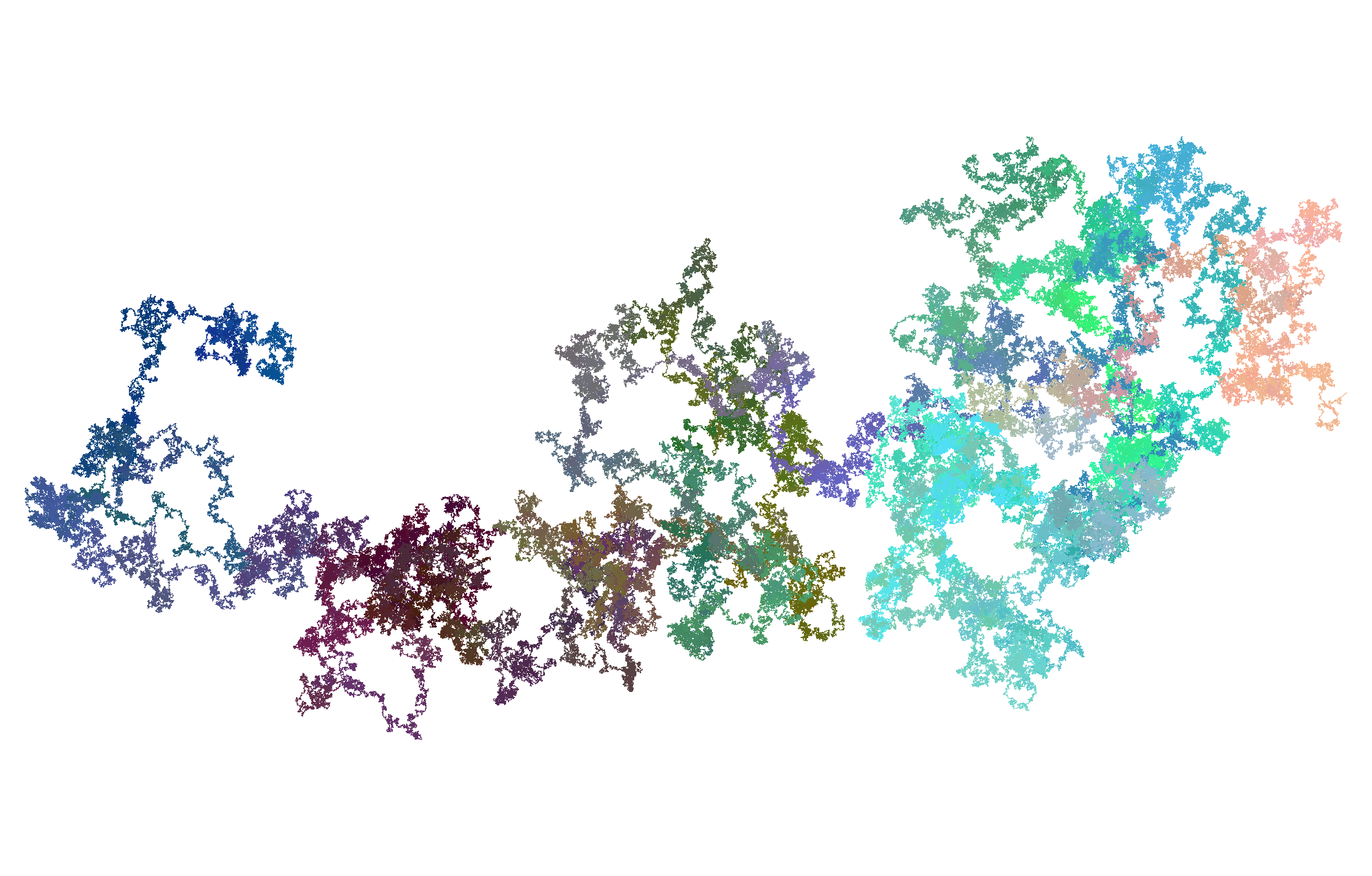 Random Walk #000761 artwork