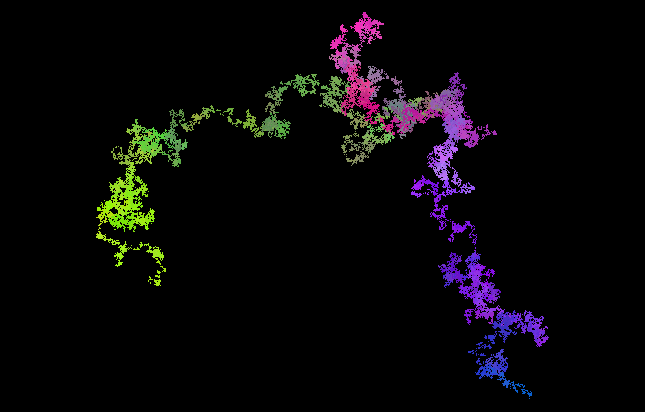 Random Walk #000763 artwork