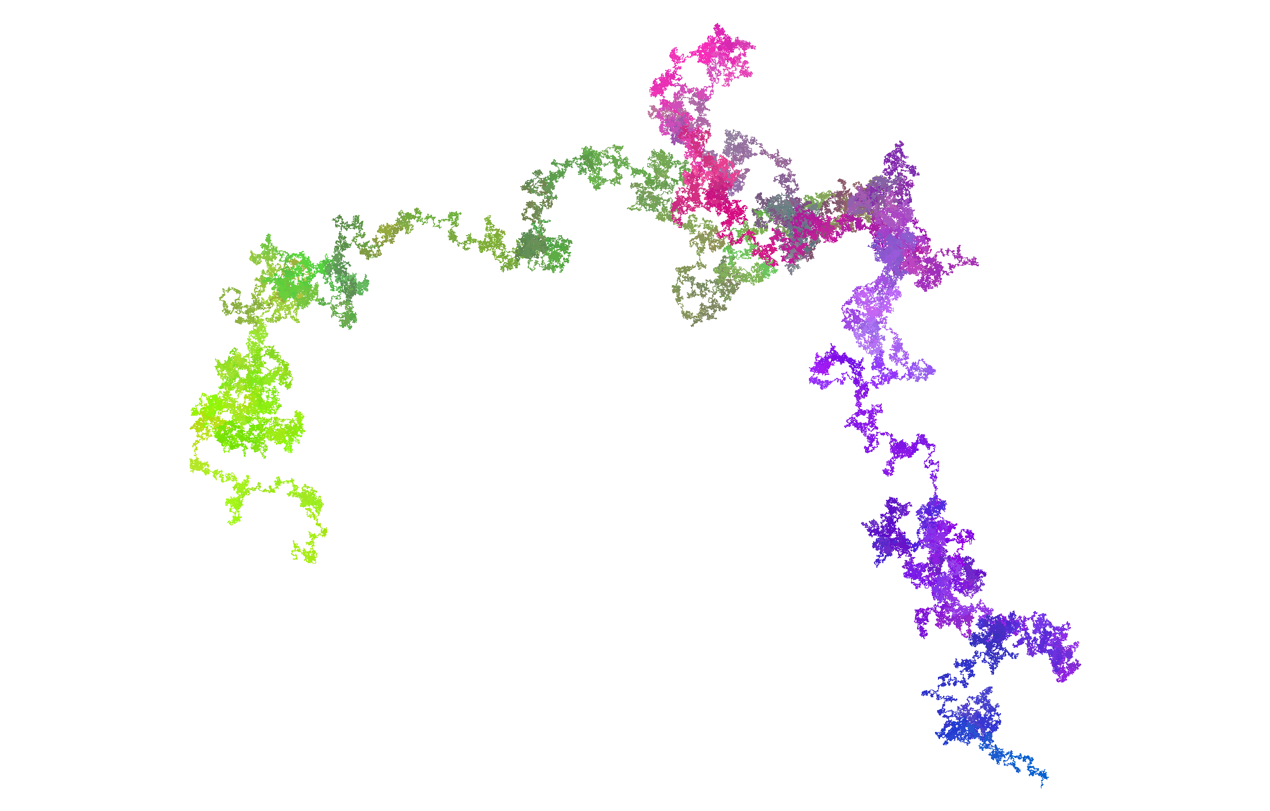 Random Walk #000763 artwork