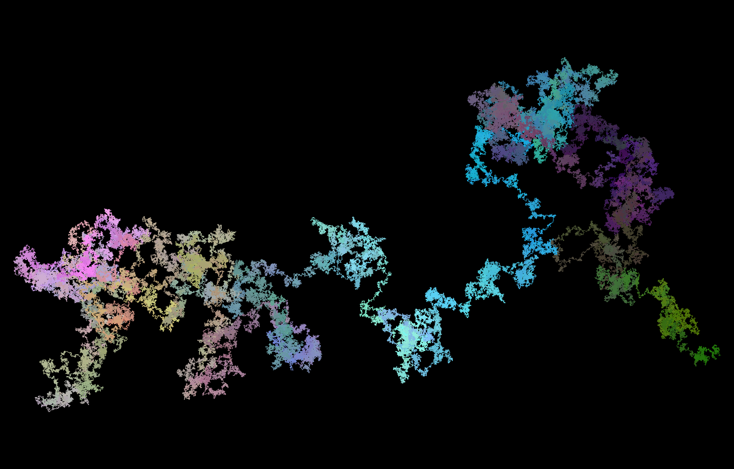 Random Walk #000764 artwork