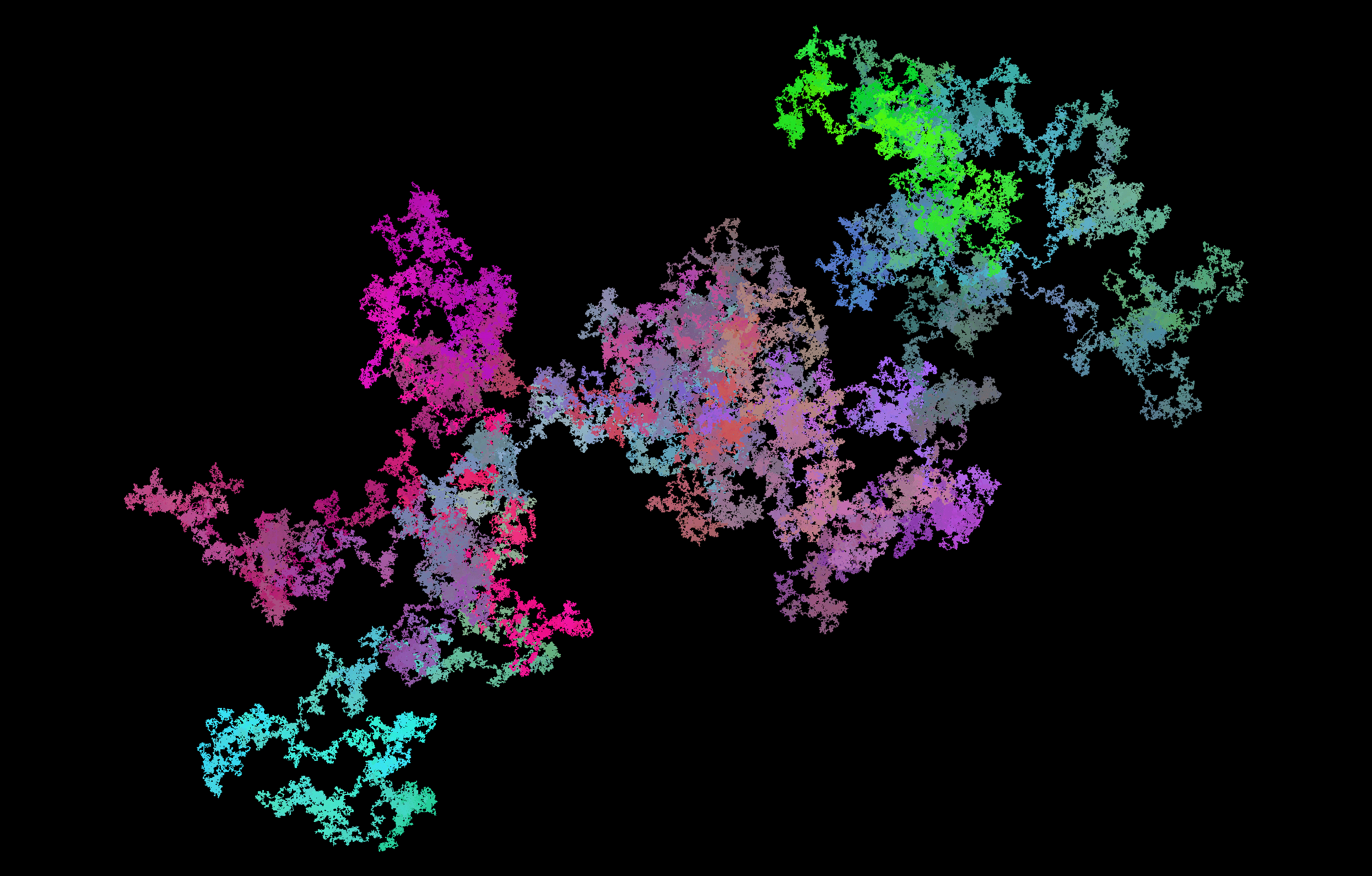Random Walk #000766 artwork