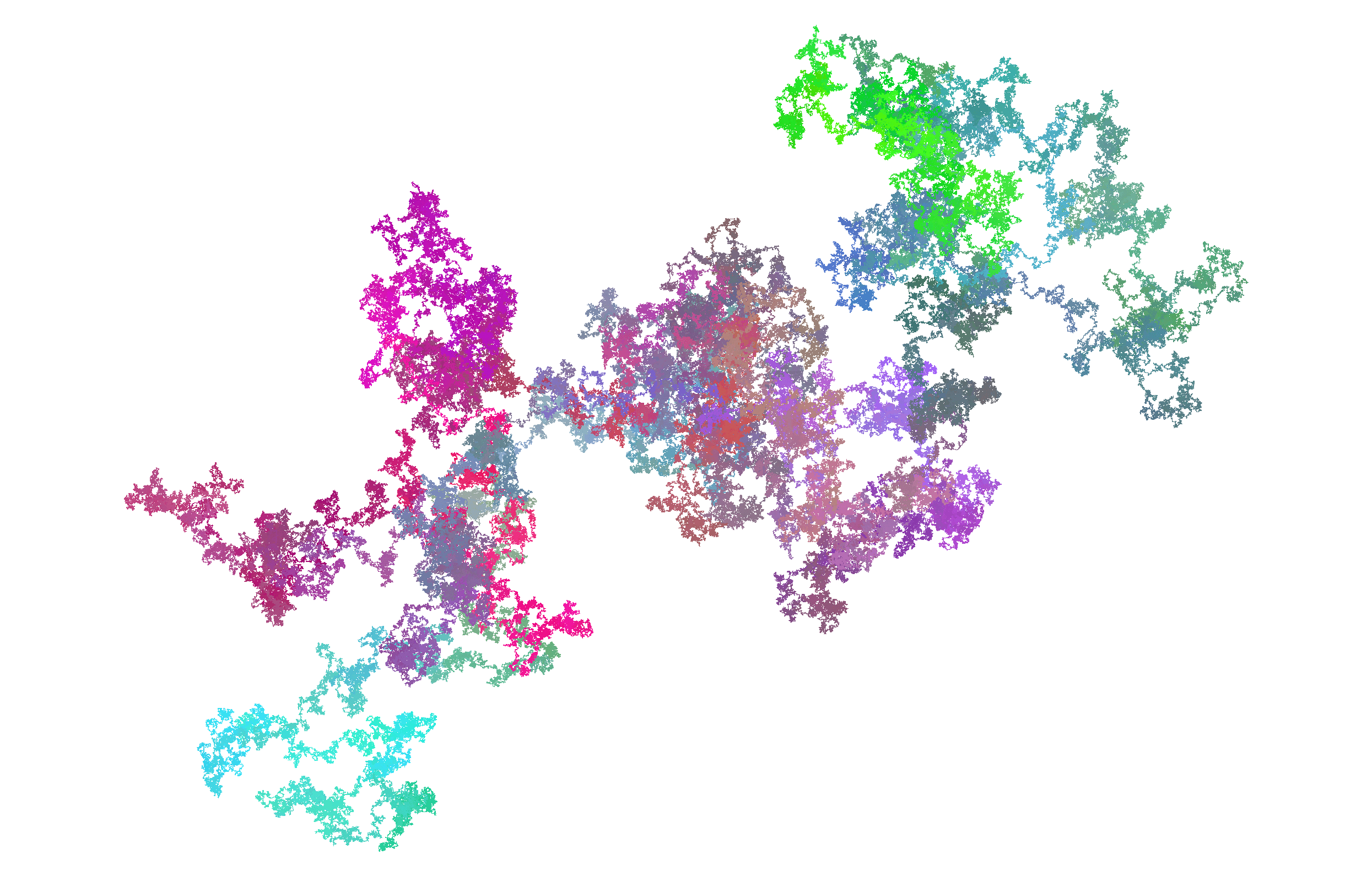 Random Walk #000766 artwork