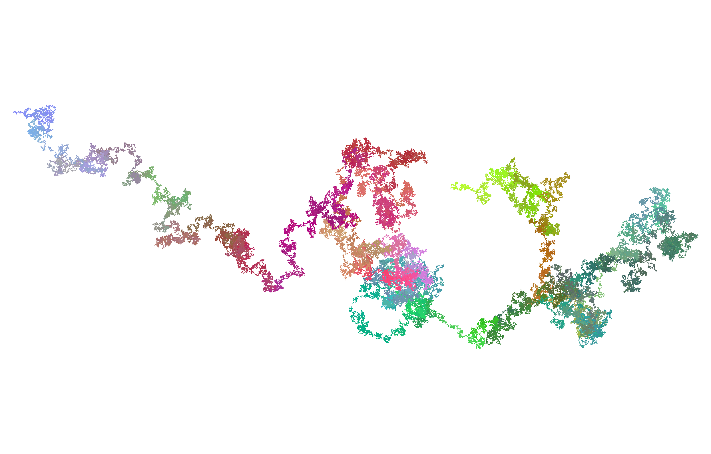 Random Walk #000768 artwork