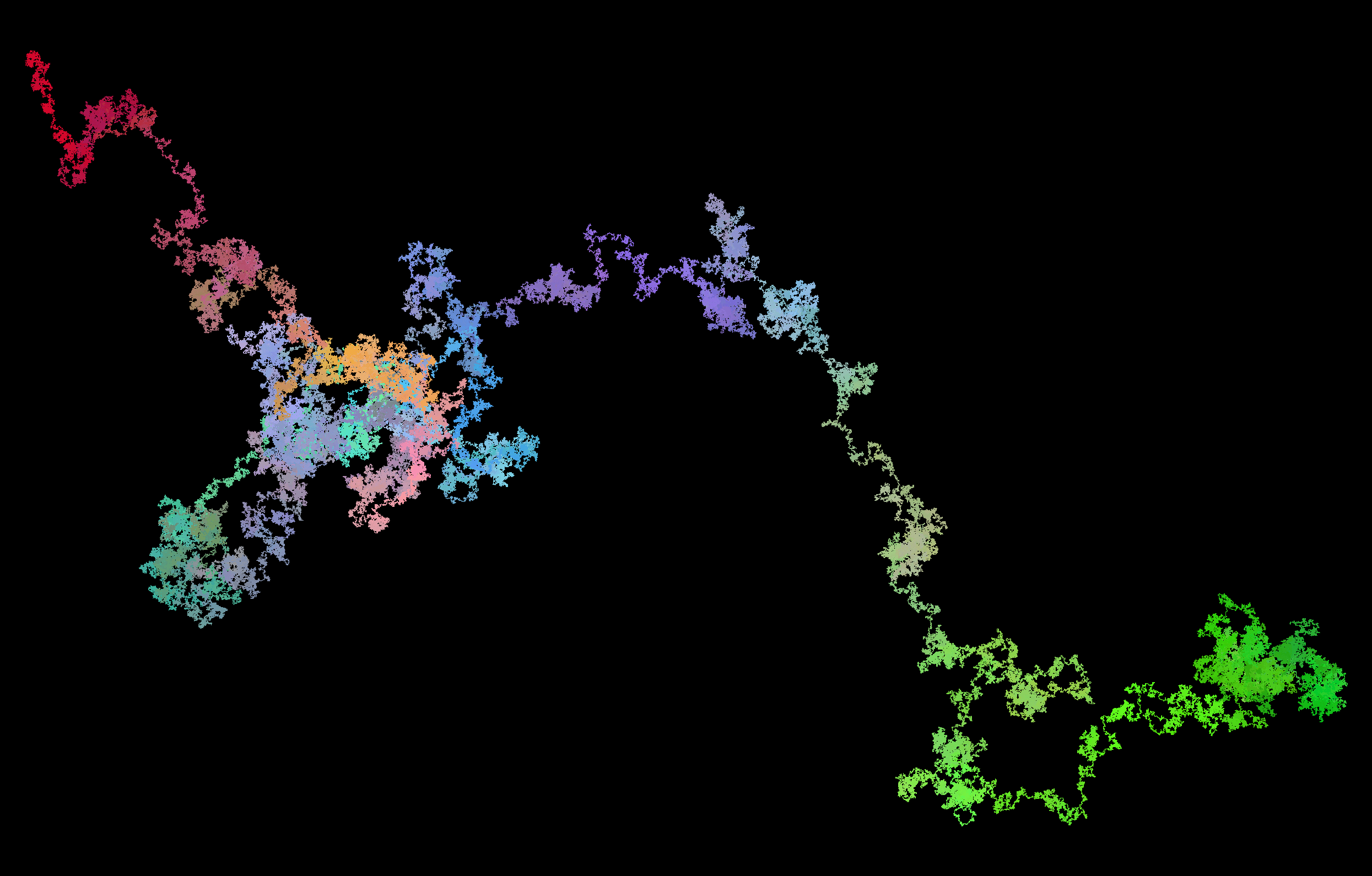 Random Walk #000770 artwork