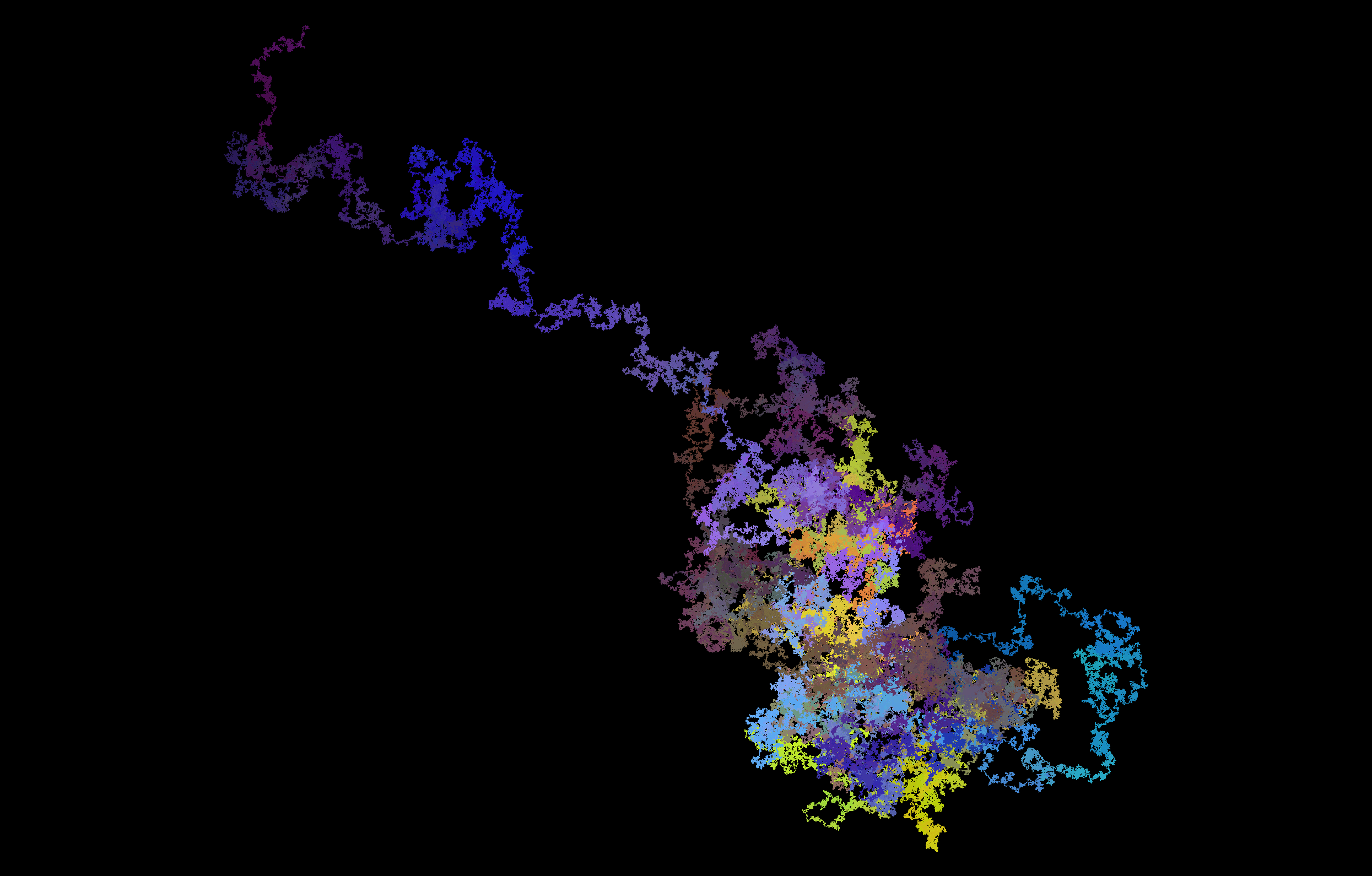 Random Walk #000771 artwork
