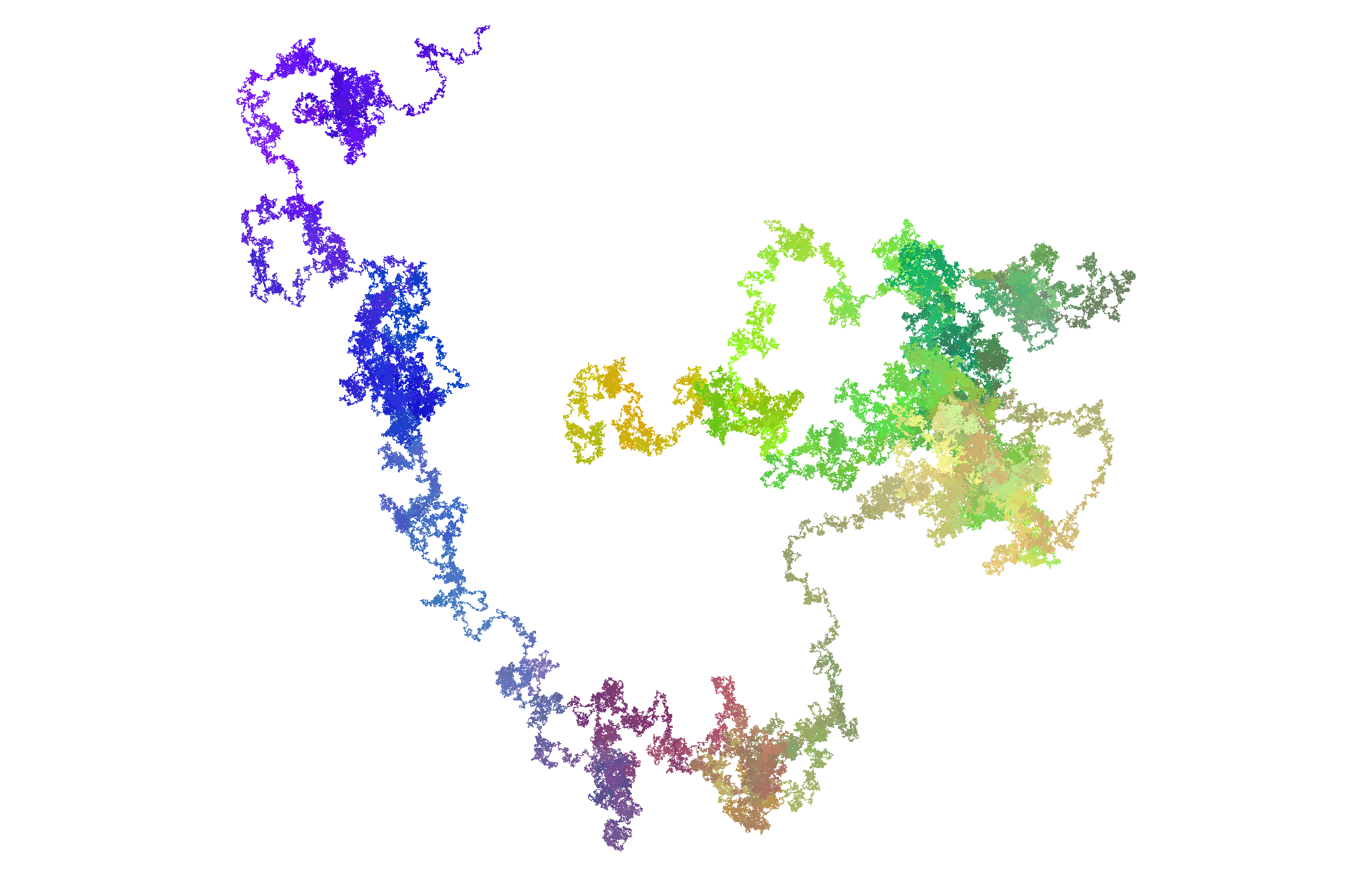 Random Walk #000772 artwork