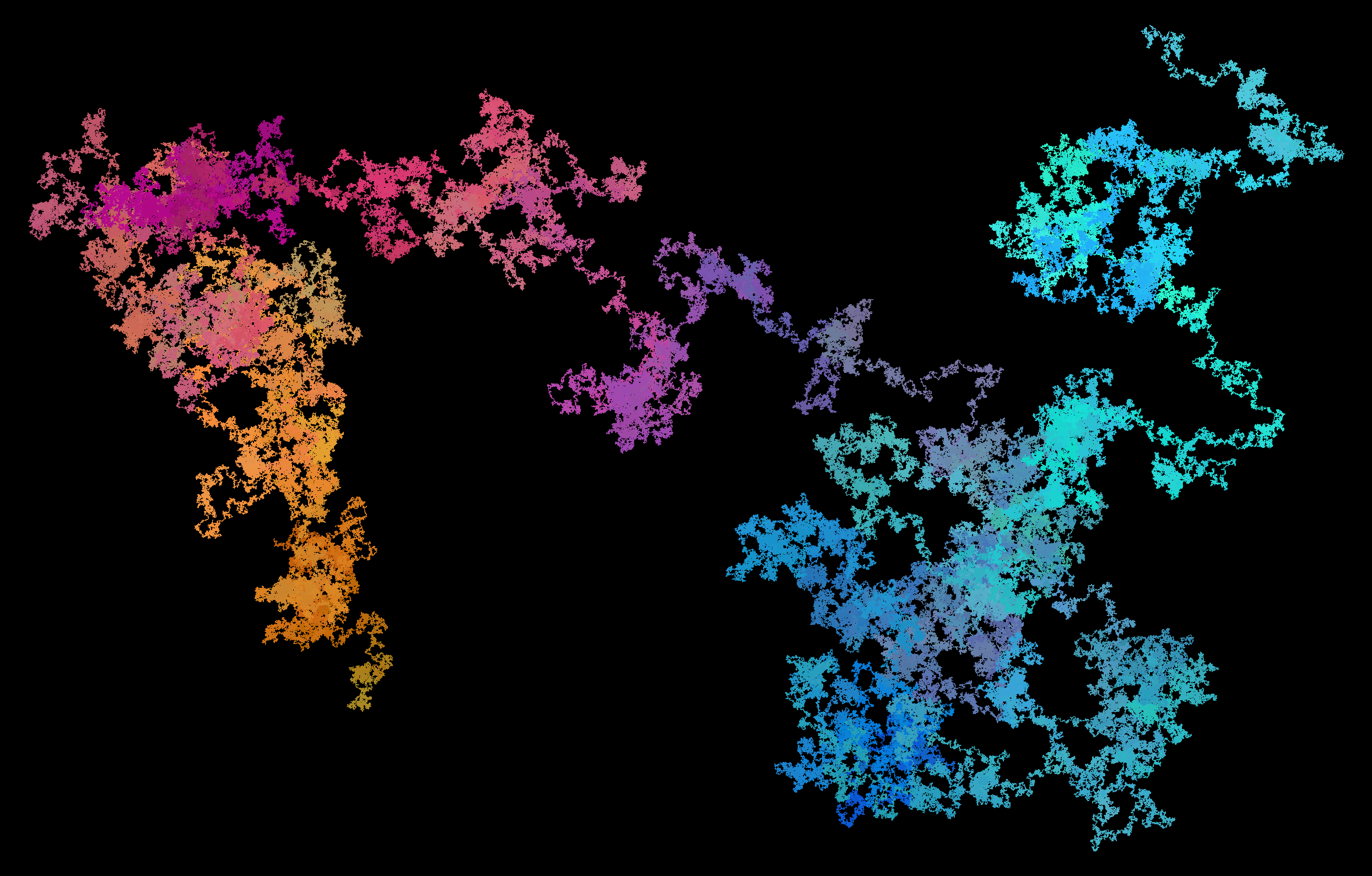 Random Walk #000774 artwork