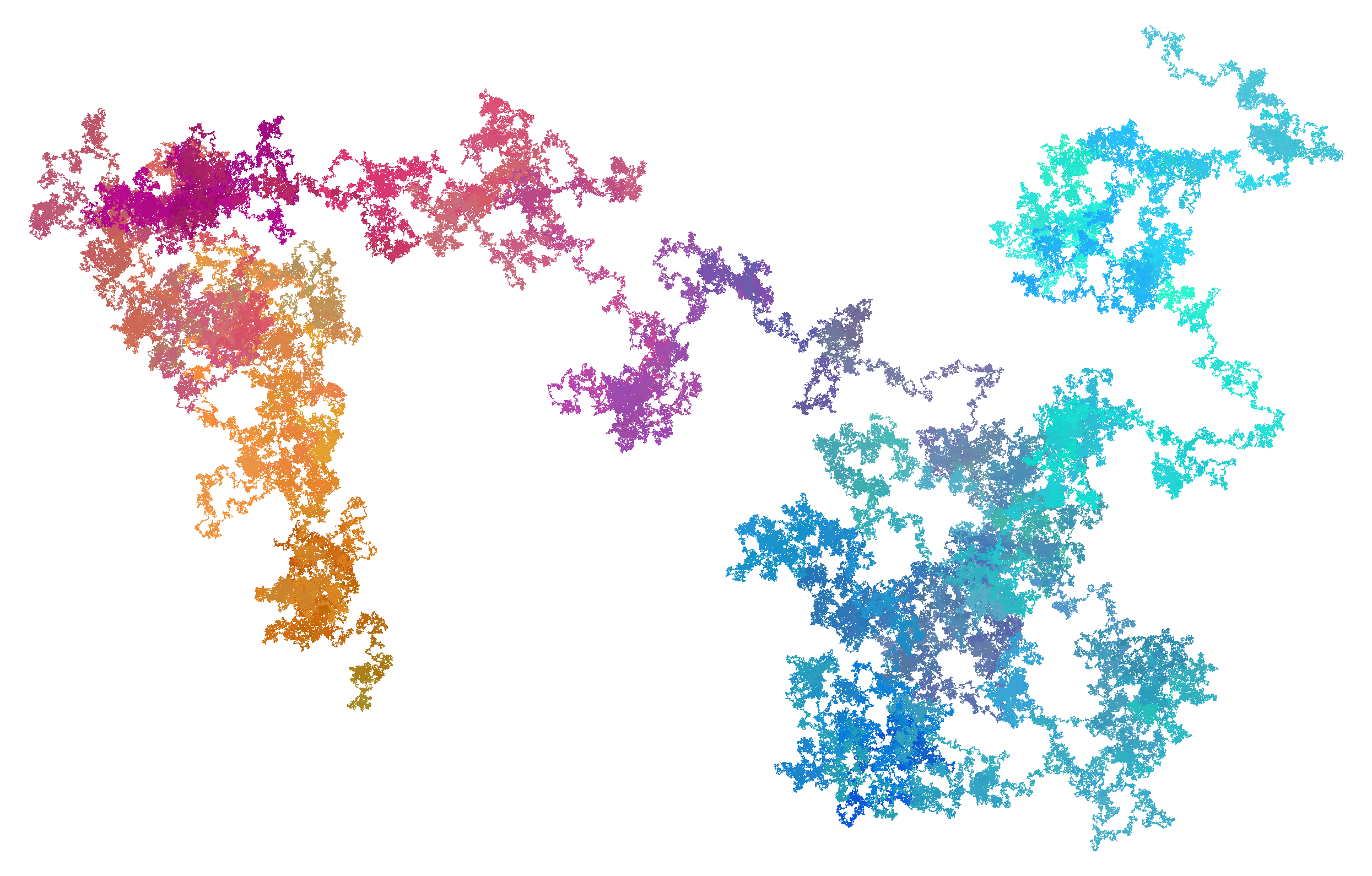 Random Walk #000774 artwork