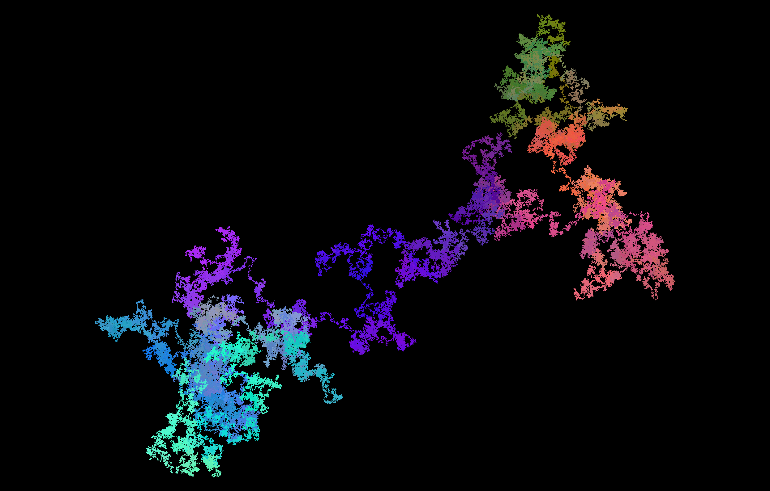 Random Walk #000775 artwork