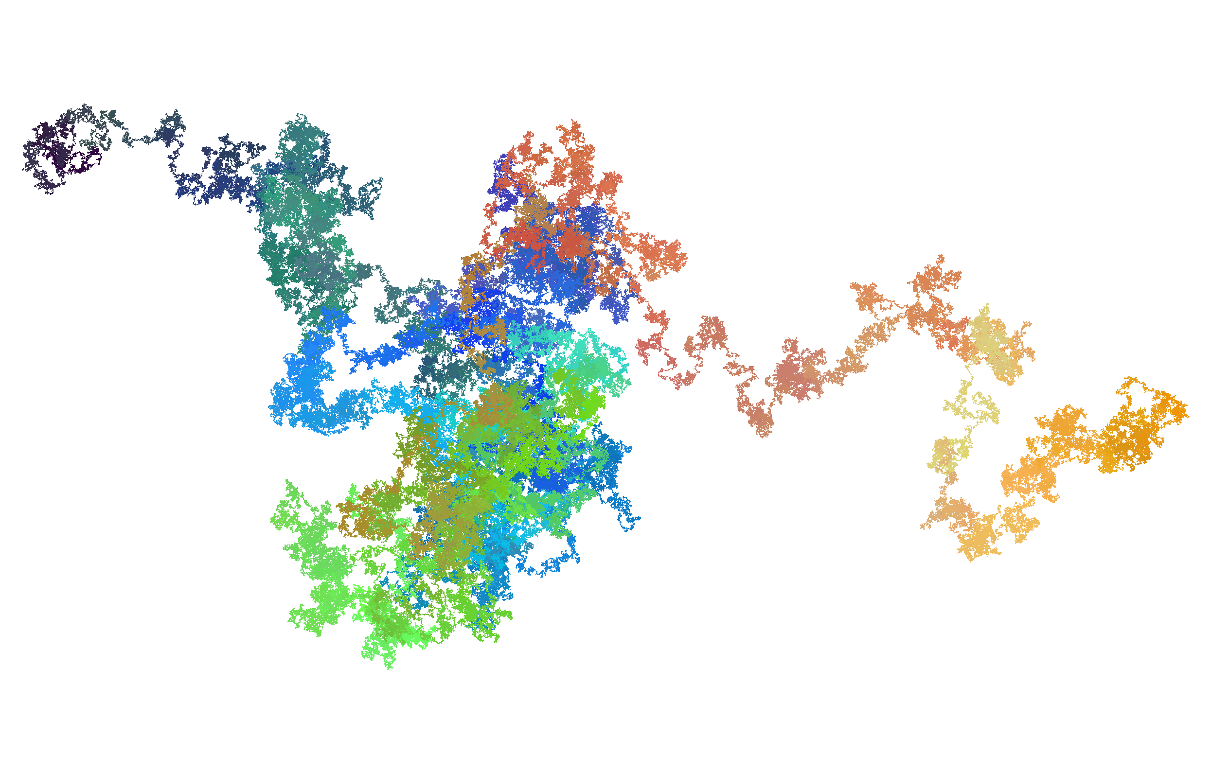 Random Walk #000776 artwork