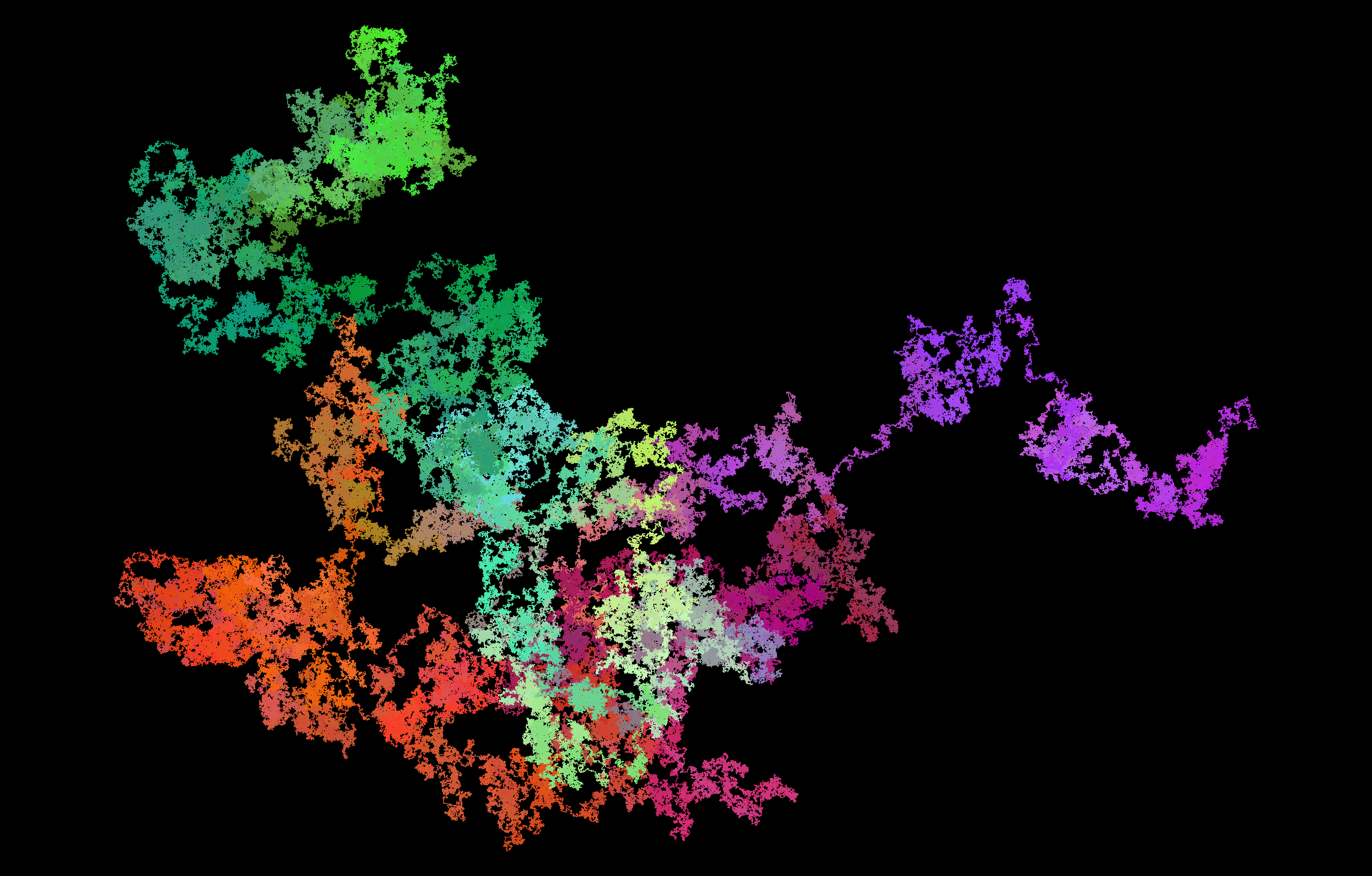 Random Walk #000777 artwork