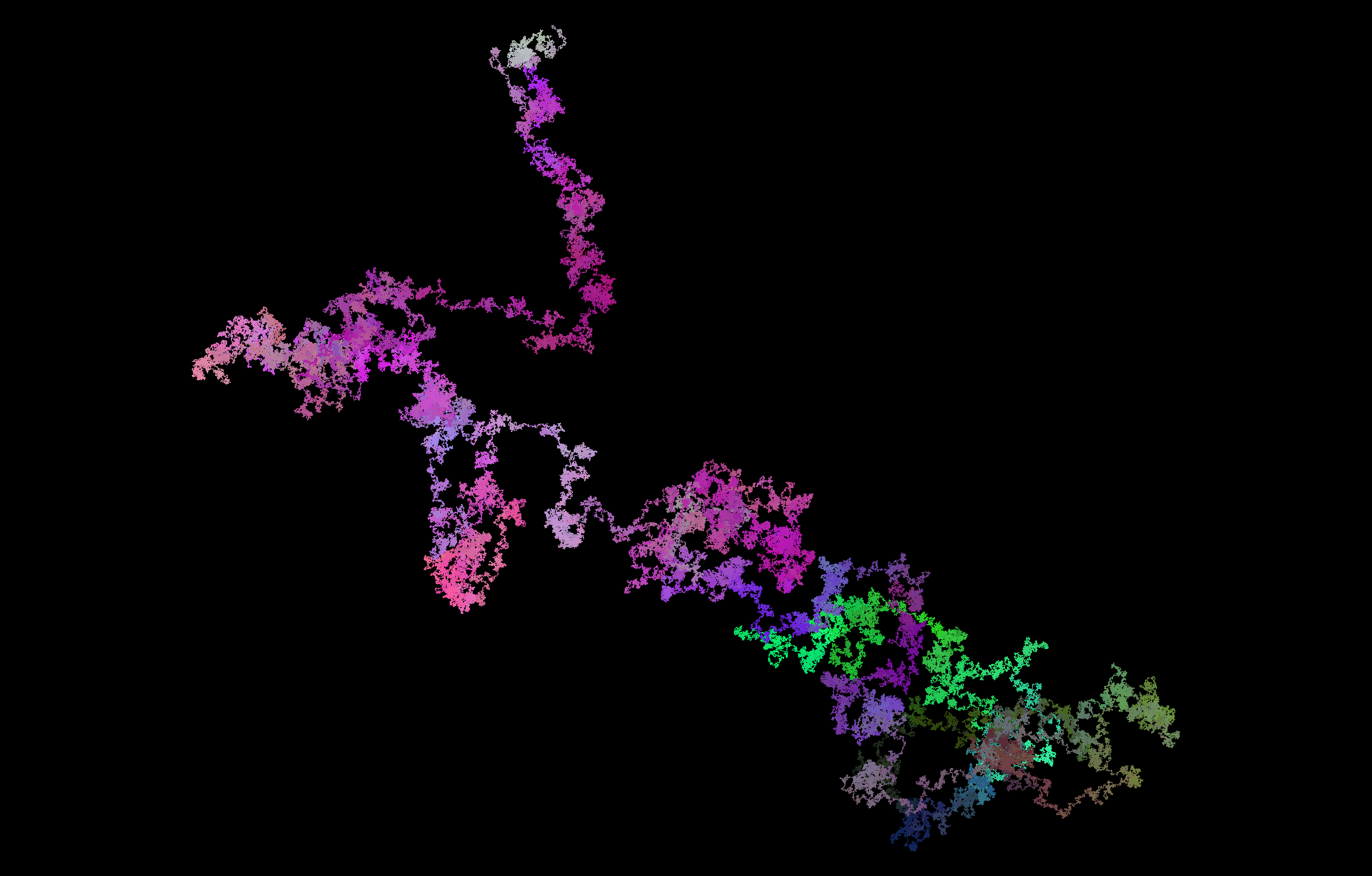 Random Walk #000779 artwork
