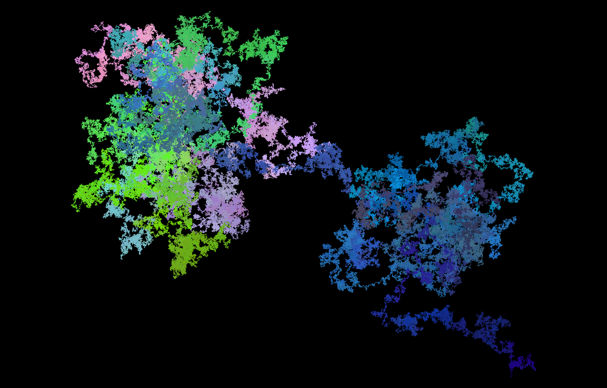 Random Walk #000780 artwork