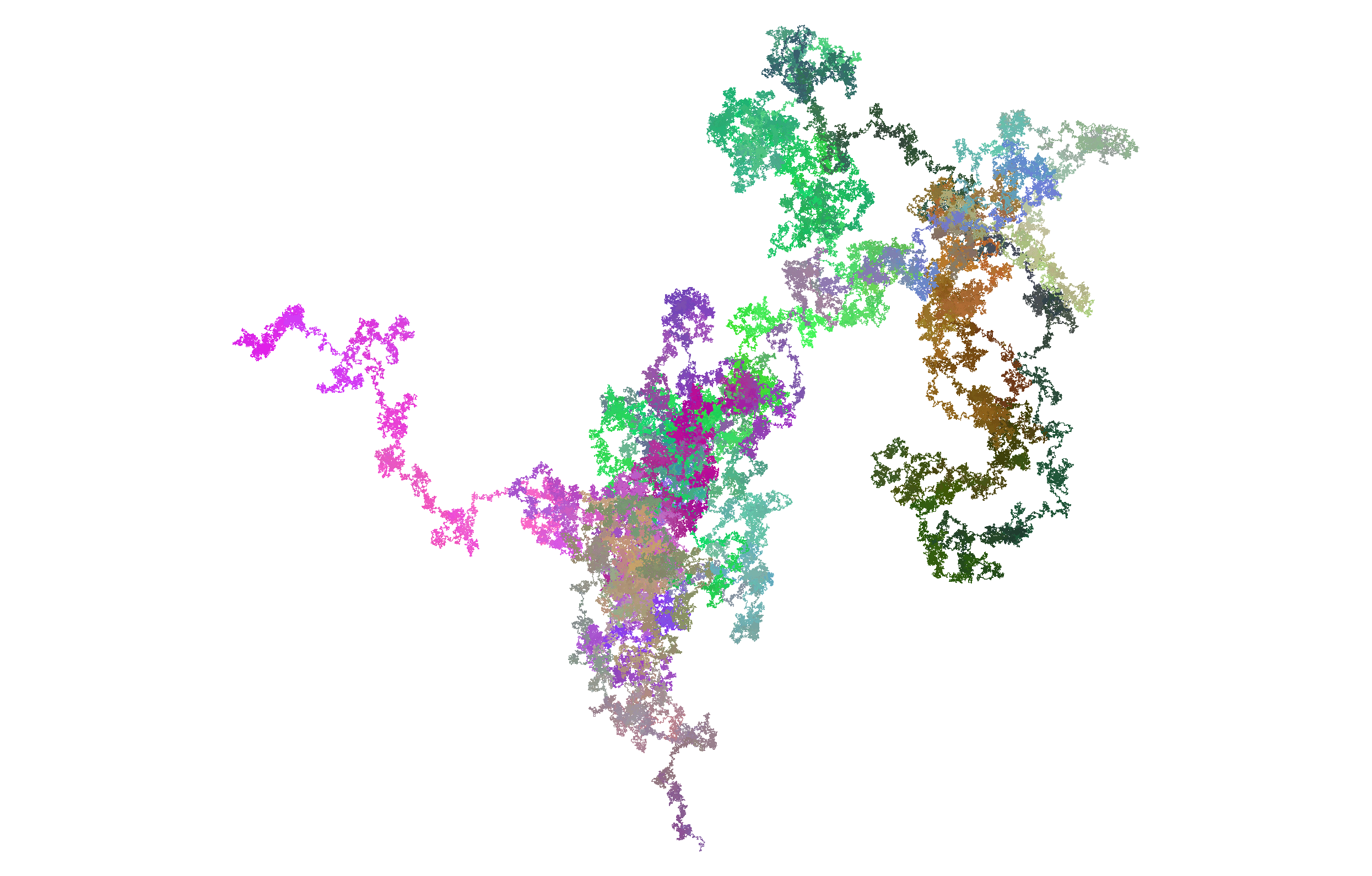 Random Walk #000781 artwork