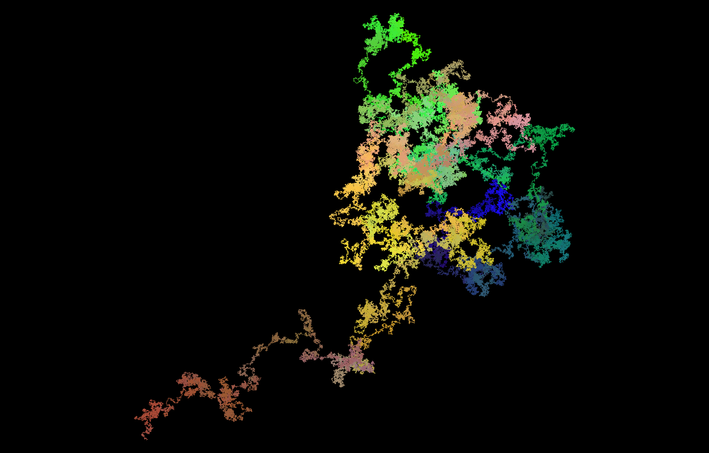 Random Walk #000782 artwork