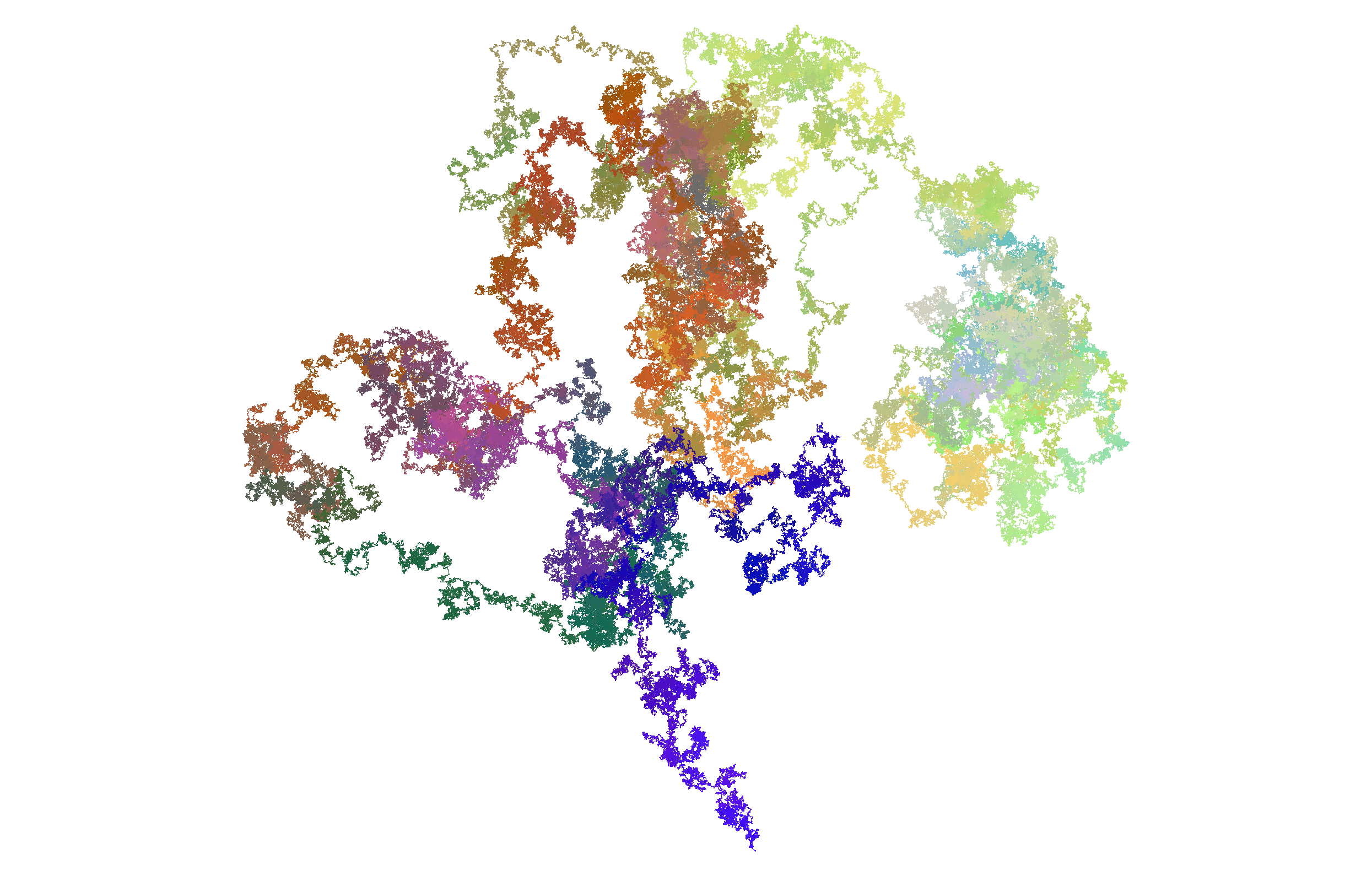 Random Walk #000783 artwork