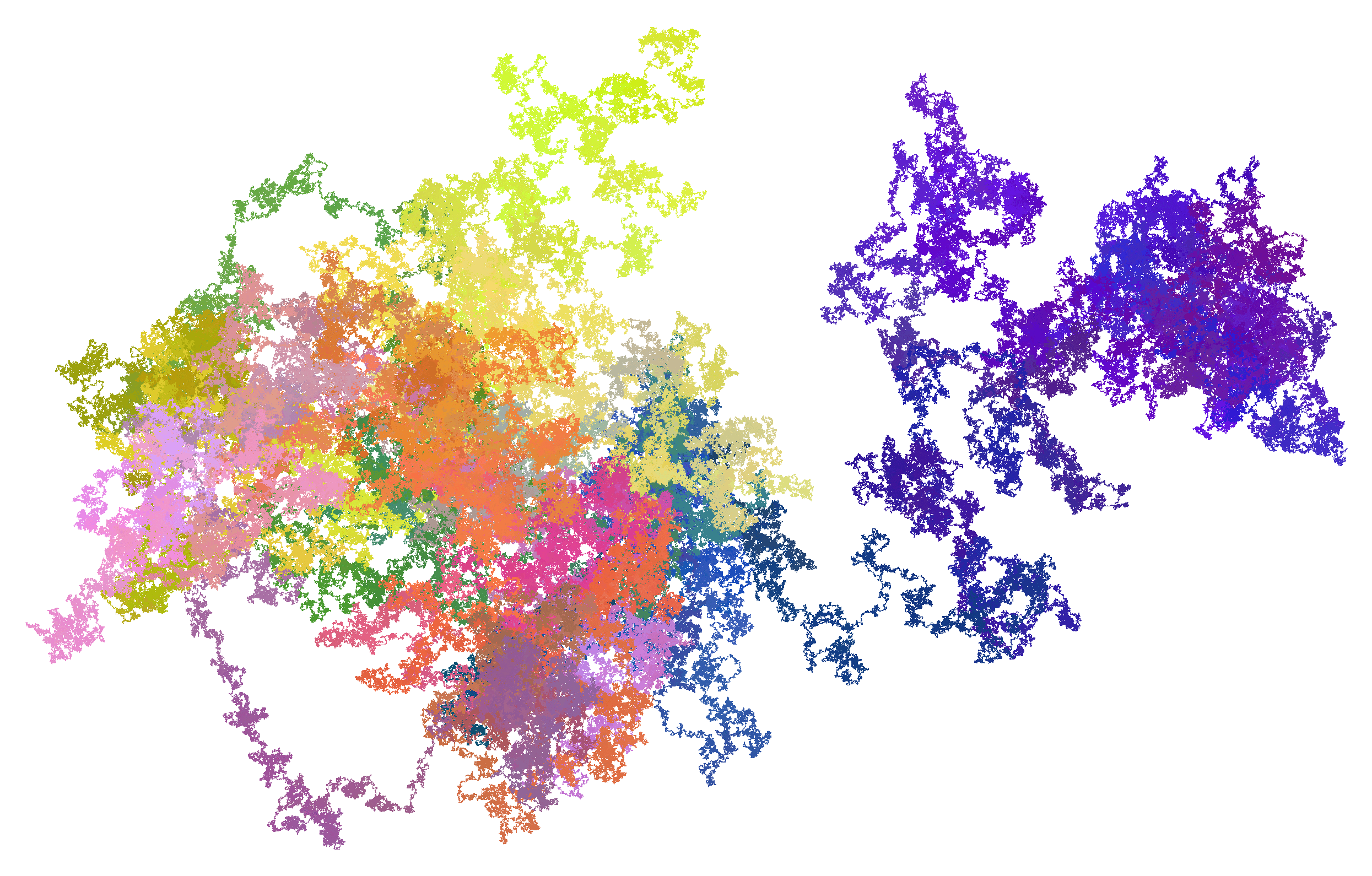Random Walk #000785 artwork
