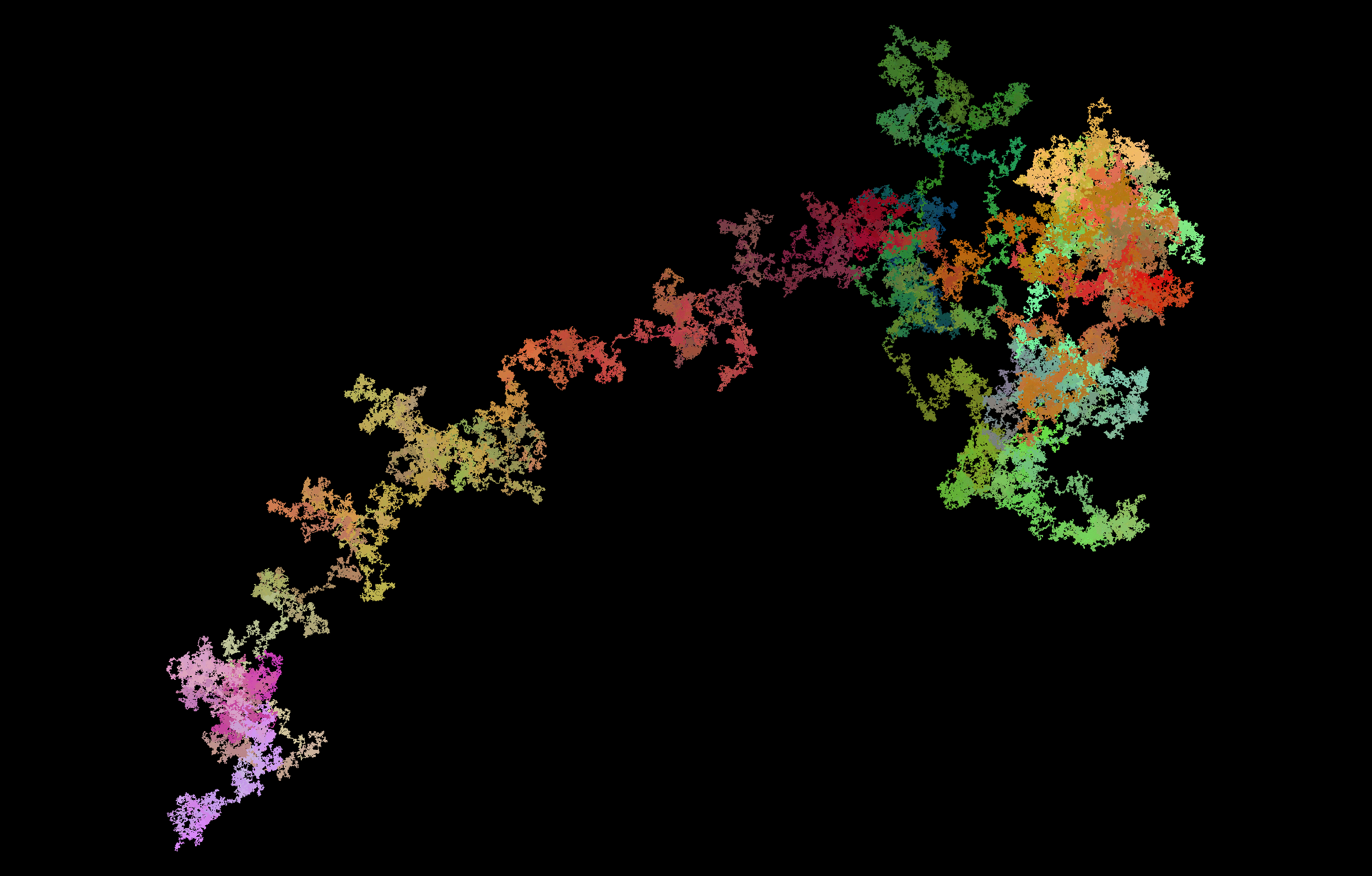 Random Walk #000787 artwork